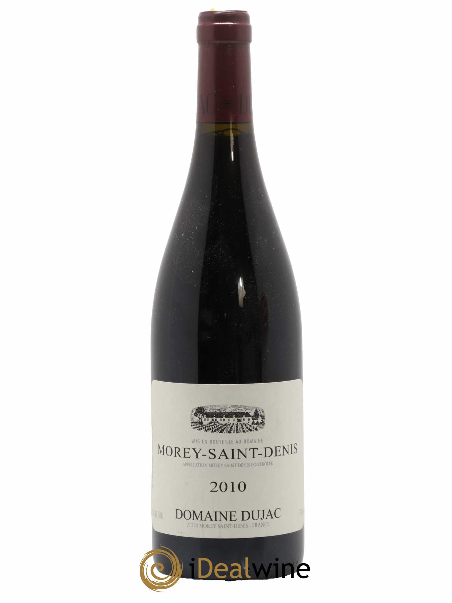 Morey-Saint-Denis Dujac (Domaine) 2010 - Lot de 1 bouteille - 0