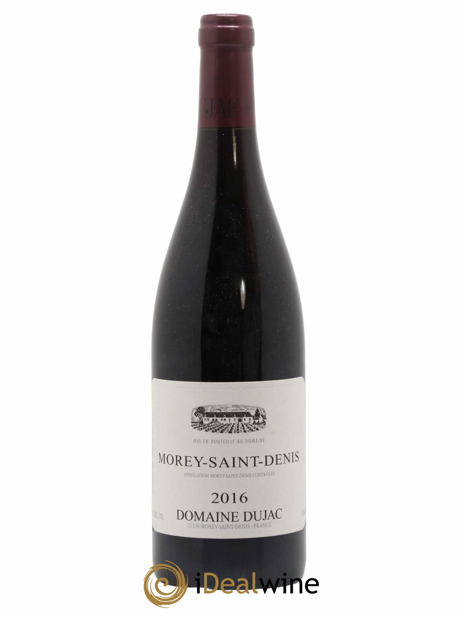 Morey-Saint-Denis Dujac (Domaine) 2016 - Lot de 1 bouteille - 0