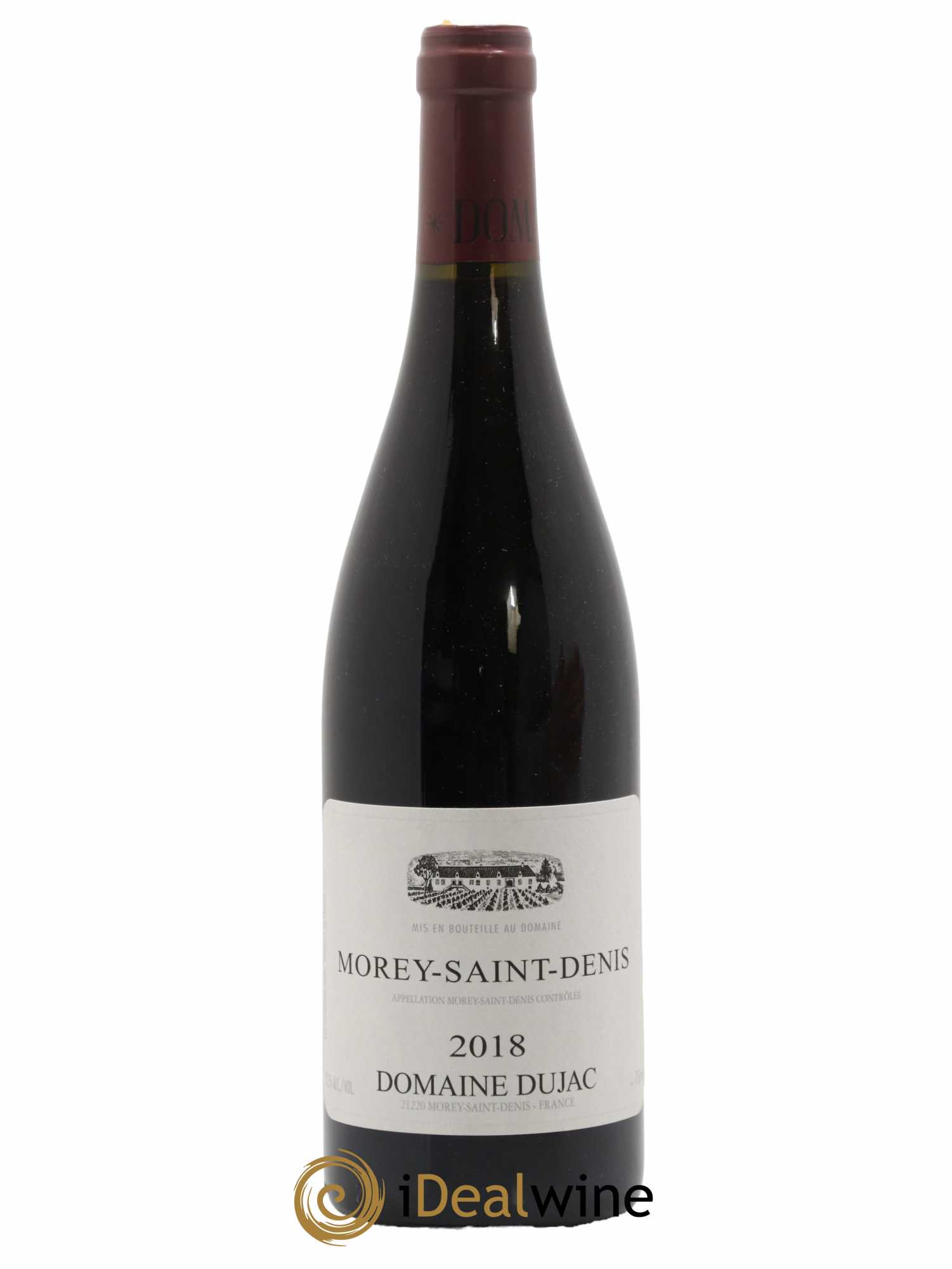 Morey-Saint-Denis Dujac (Domaine) 2018 - Lot de 1 bouteille - 0
