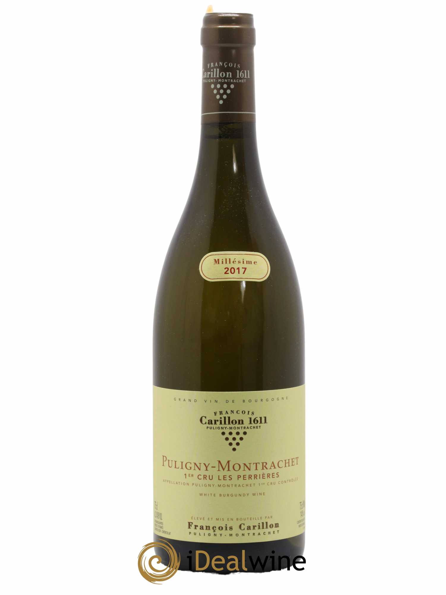 Puligny-Montrachet 1er Cru Les Perrières François Carillon 2017 - Lot de 1 bouteille - 0