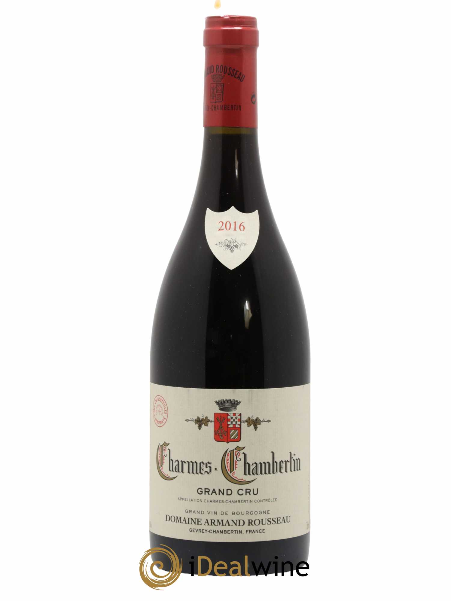 Charmes-Chambertin Grand Cru Armand Rousseau (Domaine) 2016 - Lot de 1 bouteille - 0
