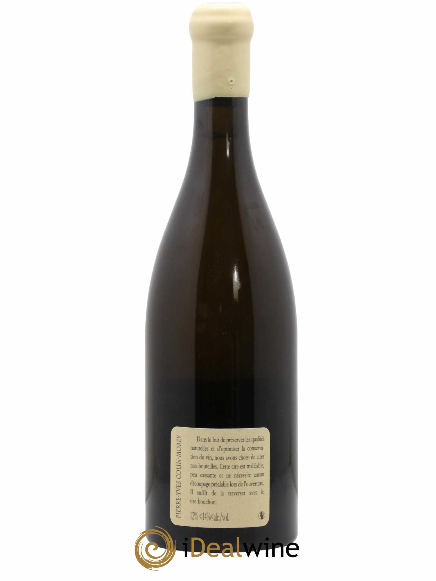 Chassagne-Montrachet 1er Cru Morgeot Pierre-Yves Colin Morey 2018 - Lot de 1 bouteille - 1
