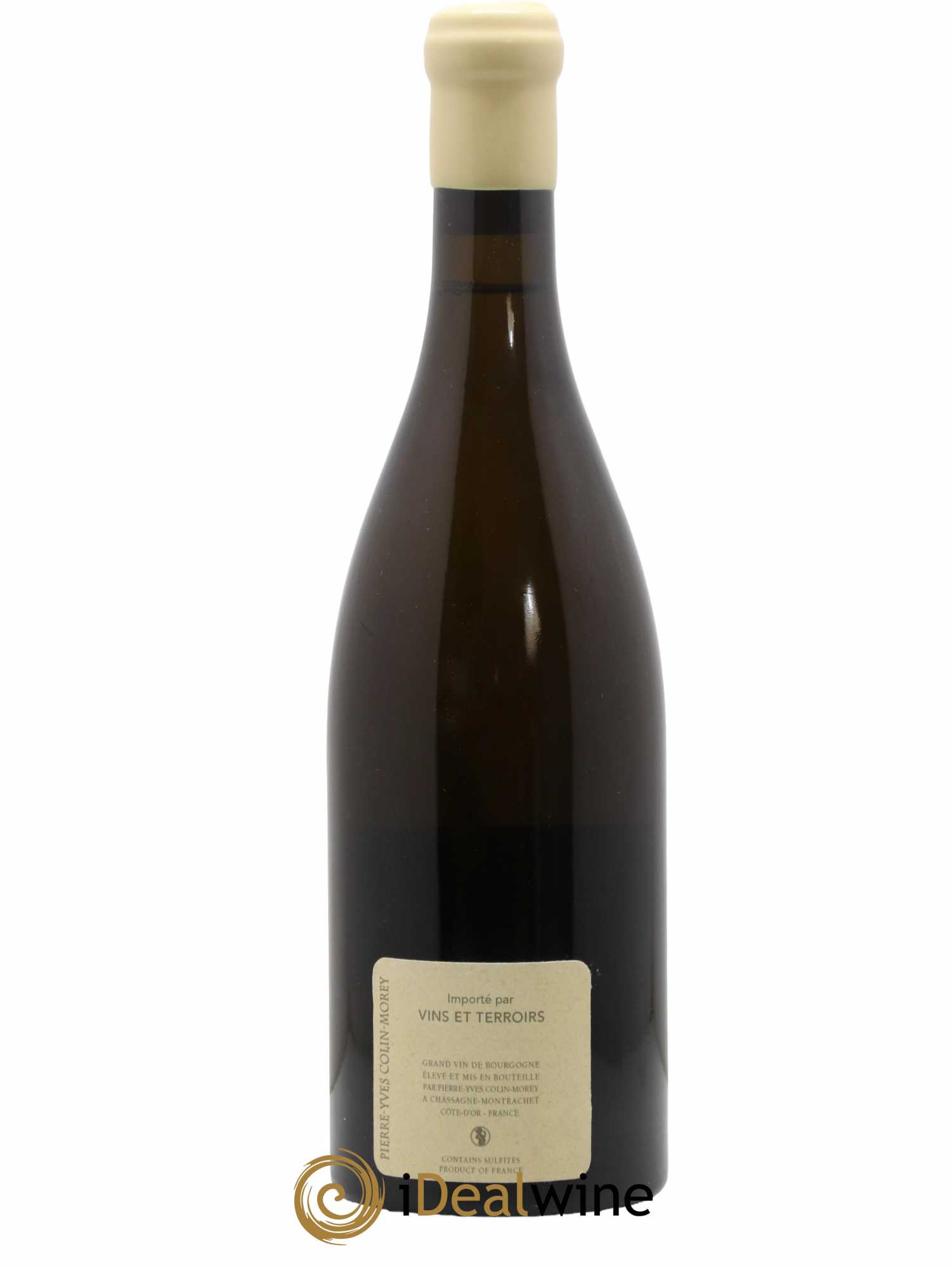 Chassagne-Montrachet 1er Cru Morgeot Pierre-Yves Colin Morey 2020 - Lot de 1 bouteille - 1