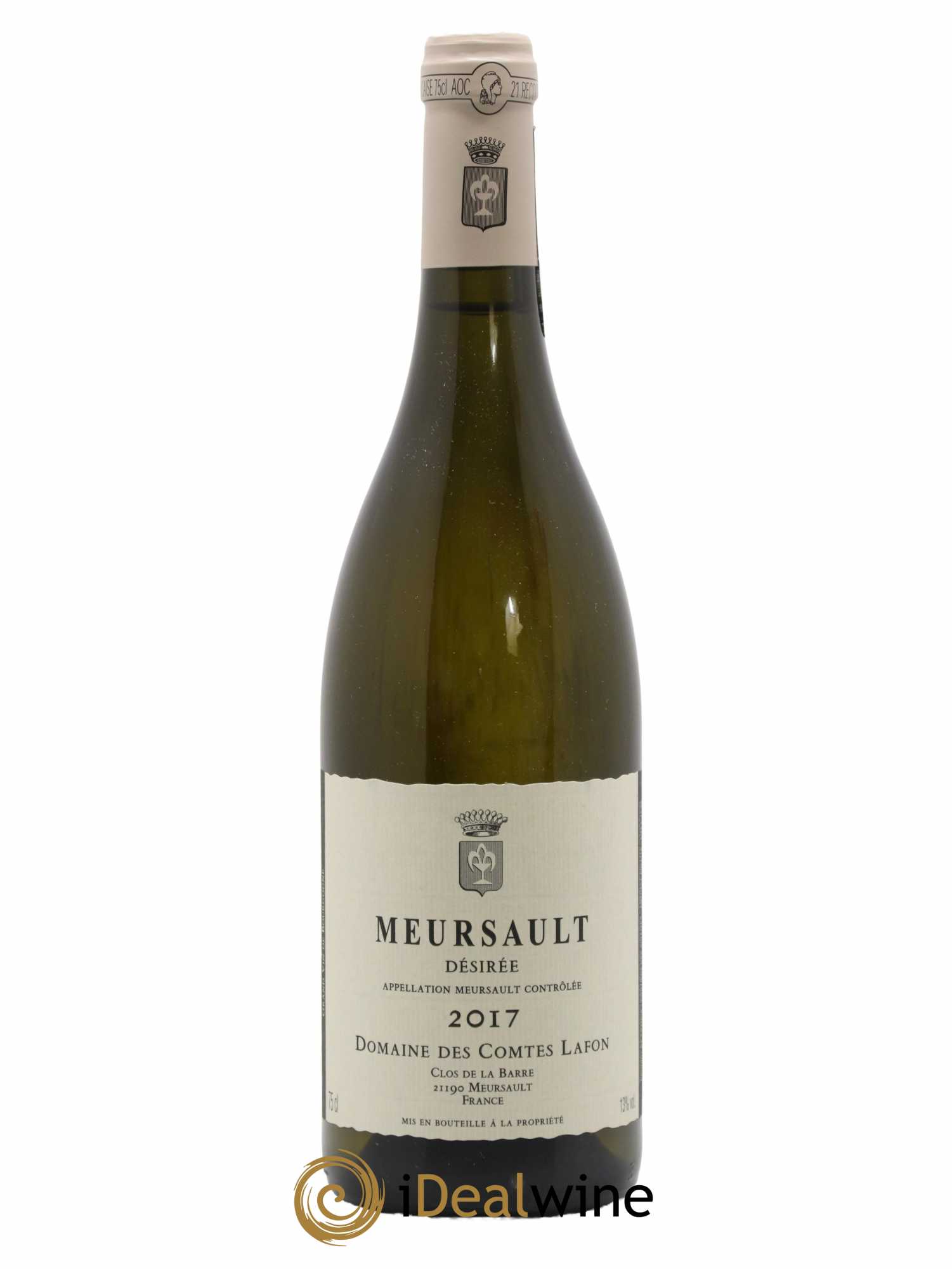 Meursault Désirée Comtes Lafon (Domaine des) 2017 - Lot de 1 bouteille - 0