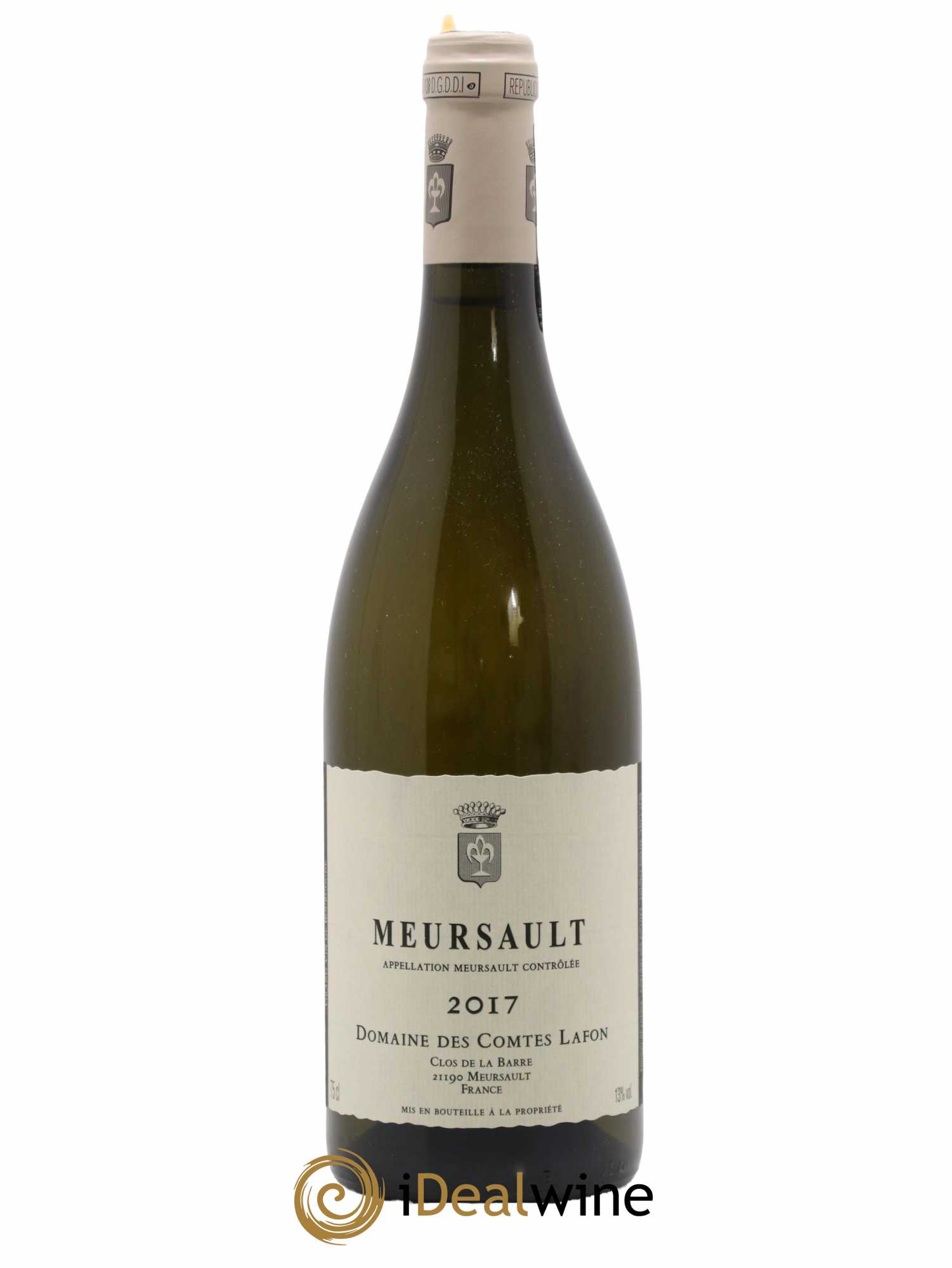 Meursault Comtes Lafon (Domaine des) 2017 - Lot de 1 bouteille - 0