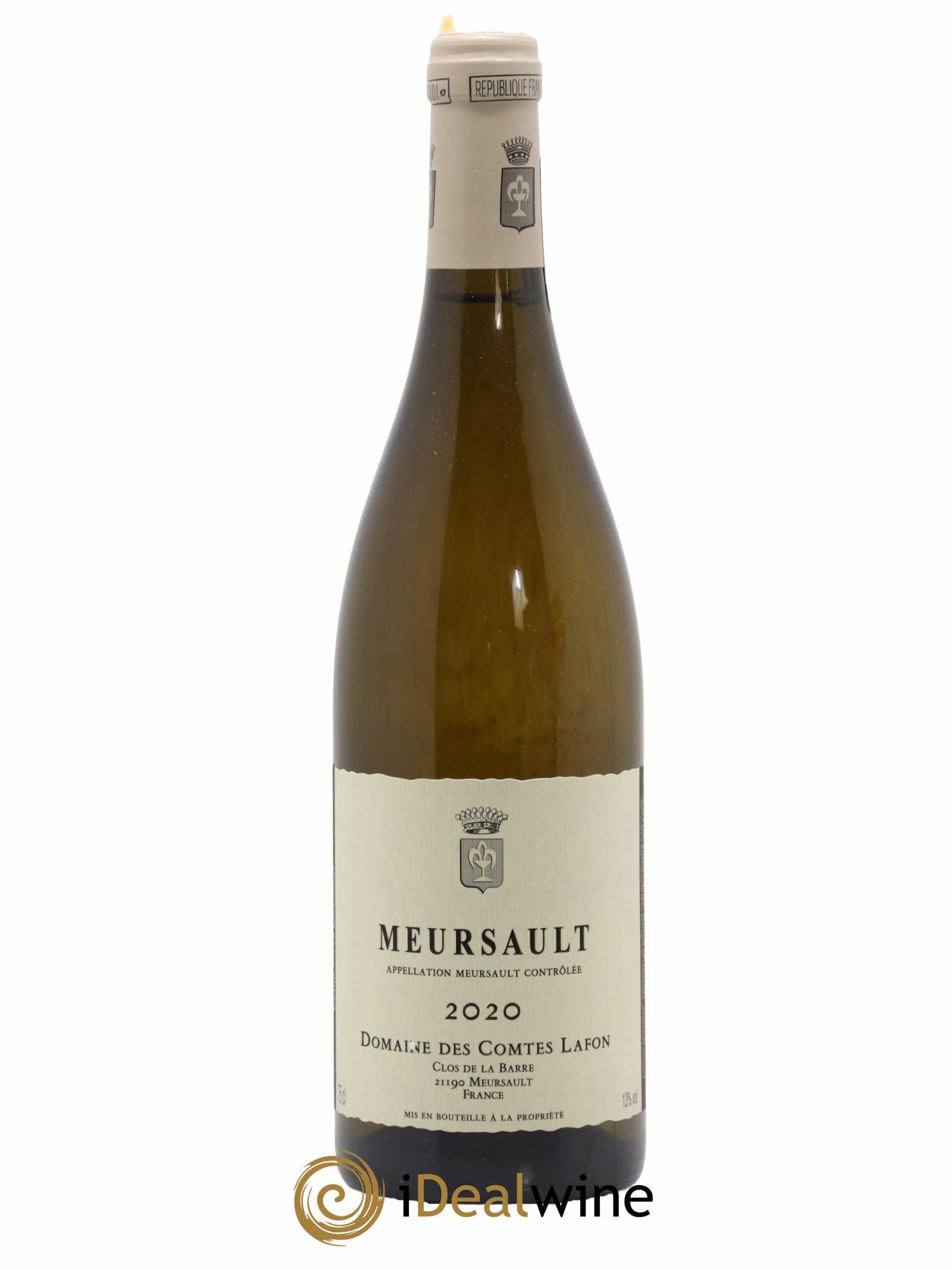 Meursault Comtes Lafon (Domaine des) 2020 - Lot de 1 bouteille - 0
