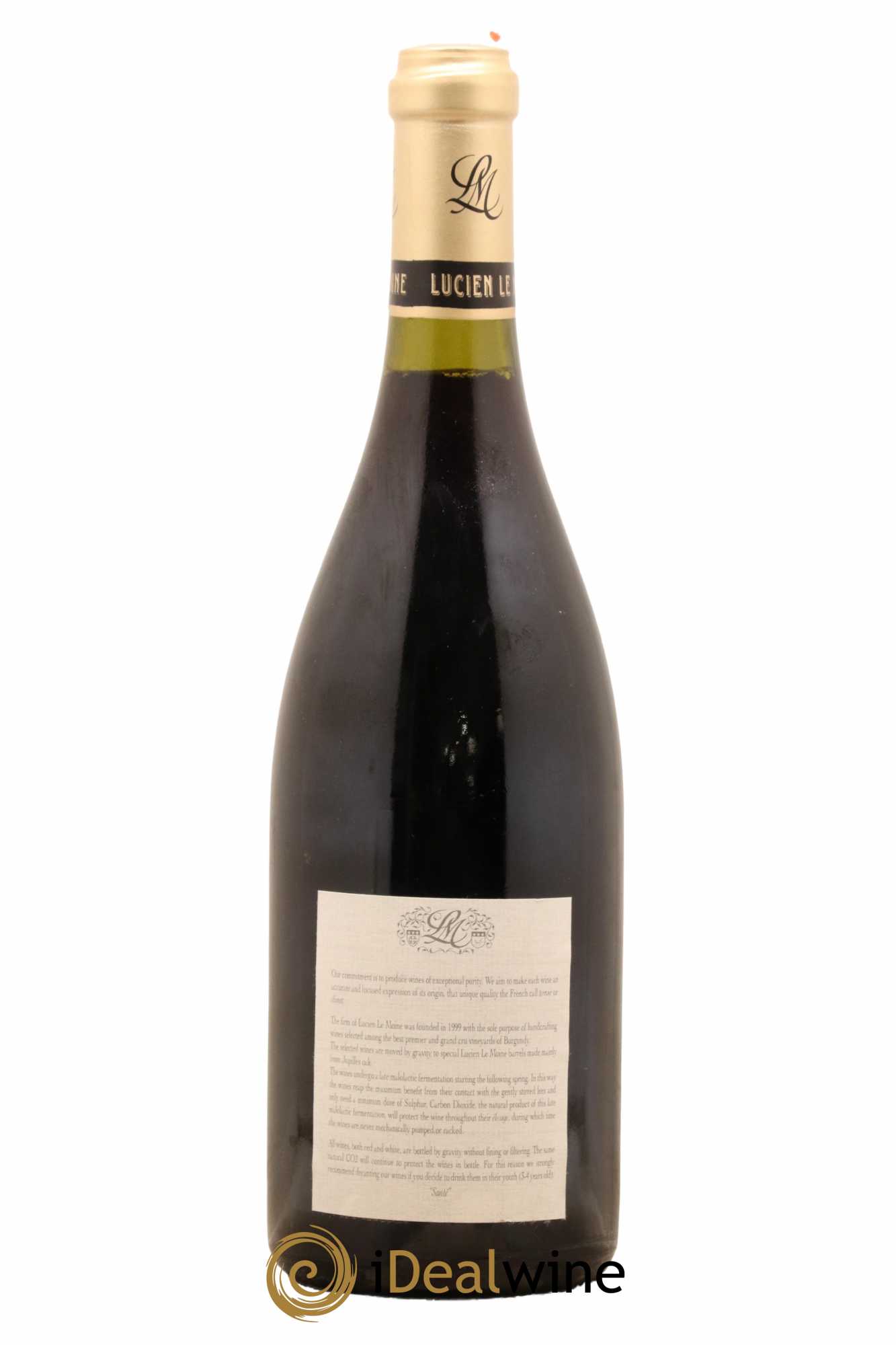 Pommard 1er Cru Les Epenots Lucien Le Moine 2002 - Lotto di 1 bottiglia - 1