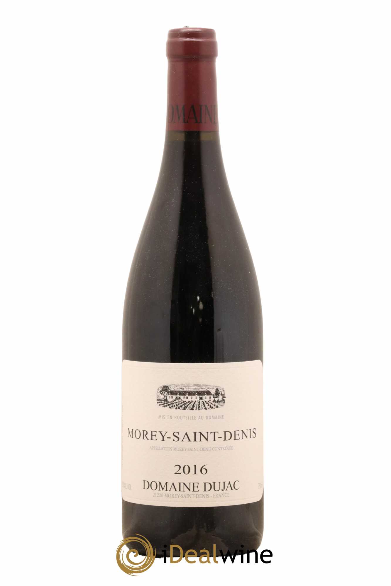 Morey-Saint-Denis Dujac (Domaine) 2016 - Lot de 1 bouteille - 0