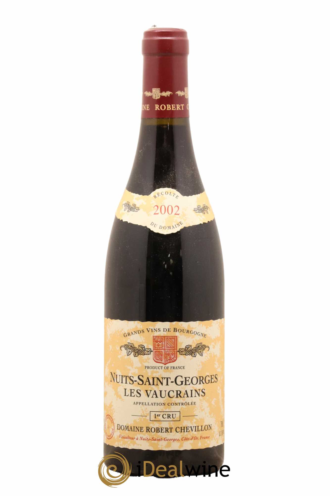 Nuits-Saint-Georges 1er Cru Les Vaucrains Robert Chevillon 2002 - Lot de 1 bouteille - 0