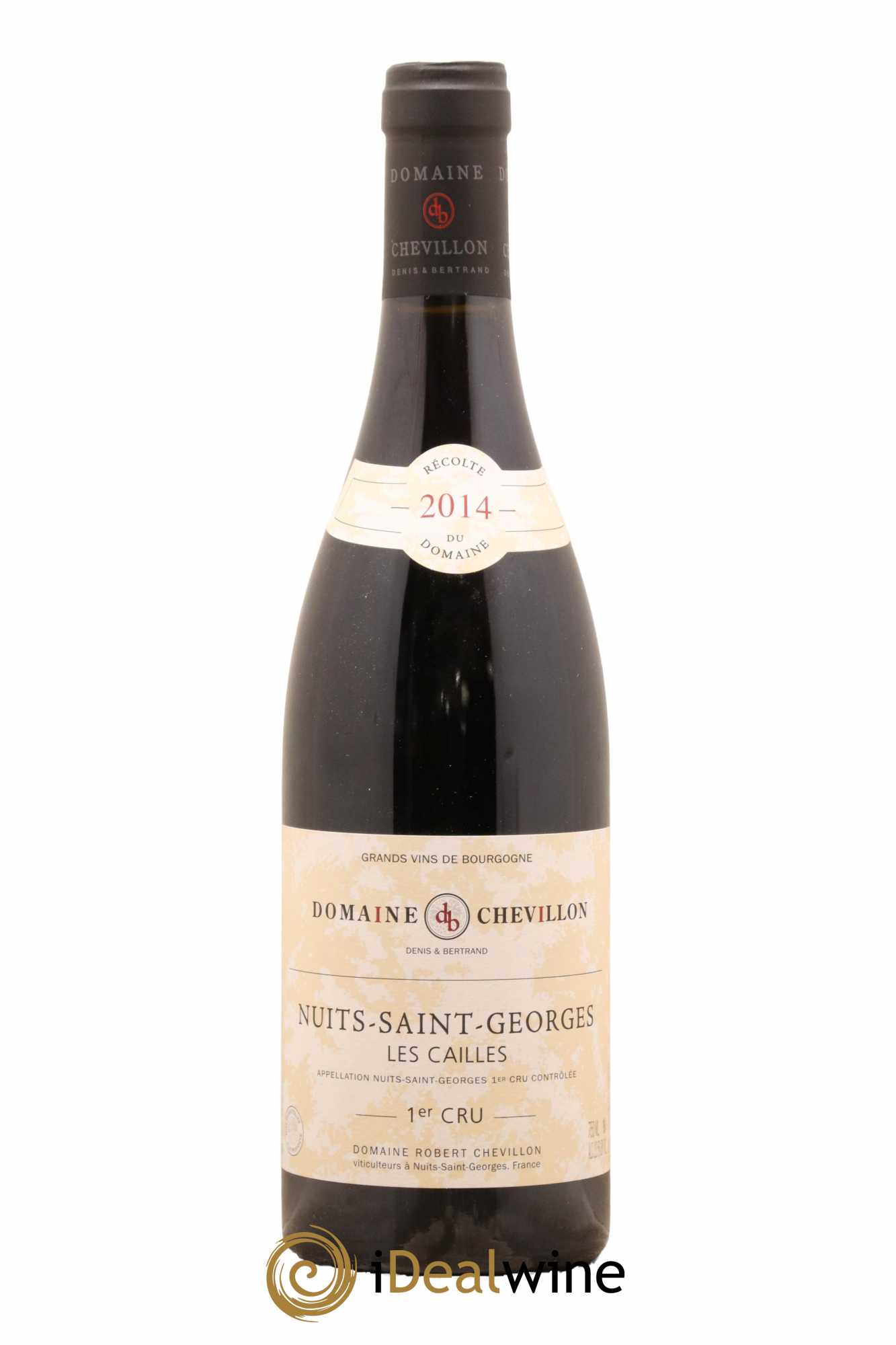 Nuits-Saint-Georges 1er Cru Les Cailles Robert Chevillon 2014 - Lot de 1 bouteille - 0