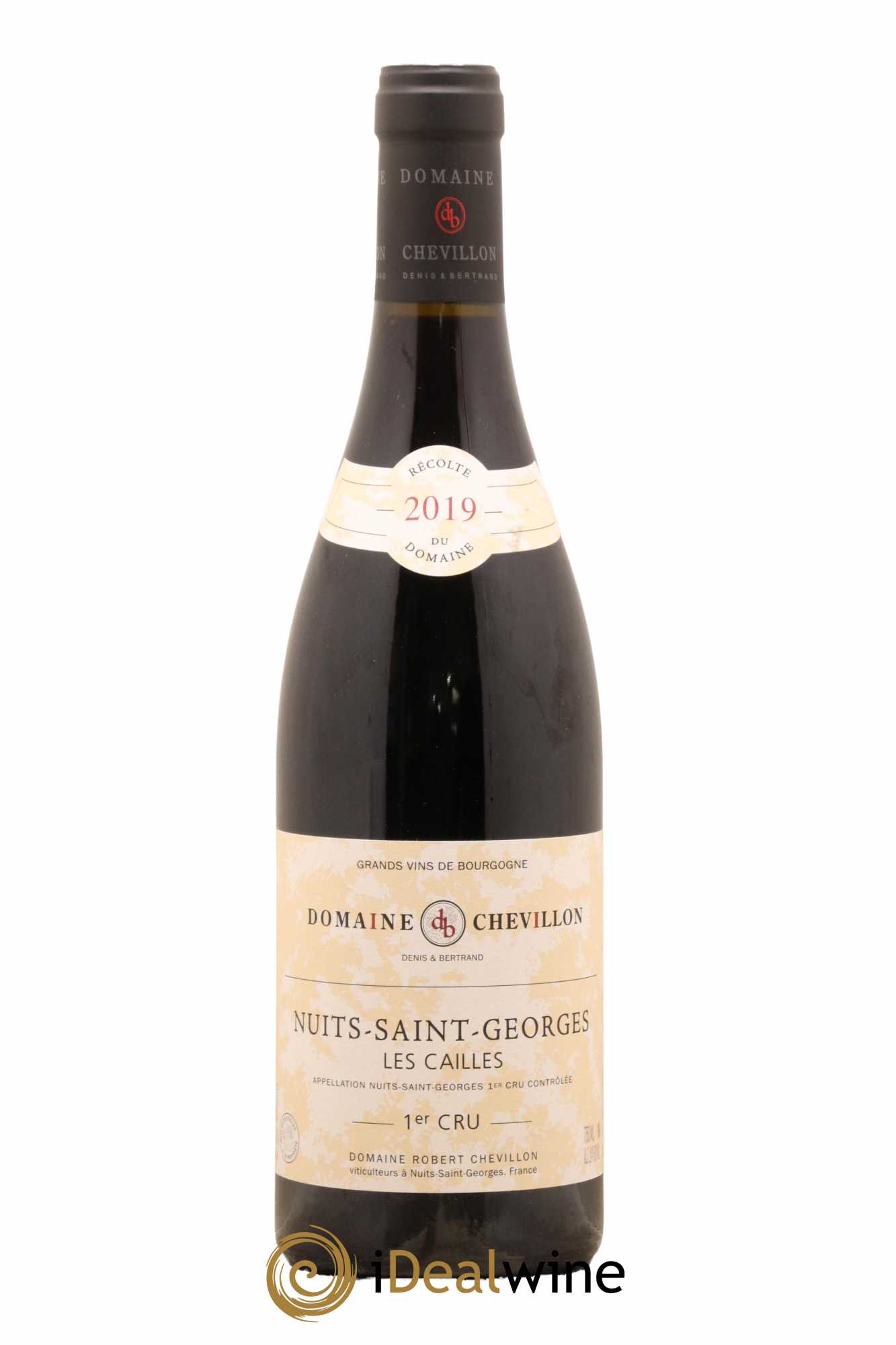 Nuits-Saint-Georges 1er Cru Les Cailles Robert Chevillon 2019 - Lot de 1 bouteille - 0