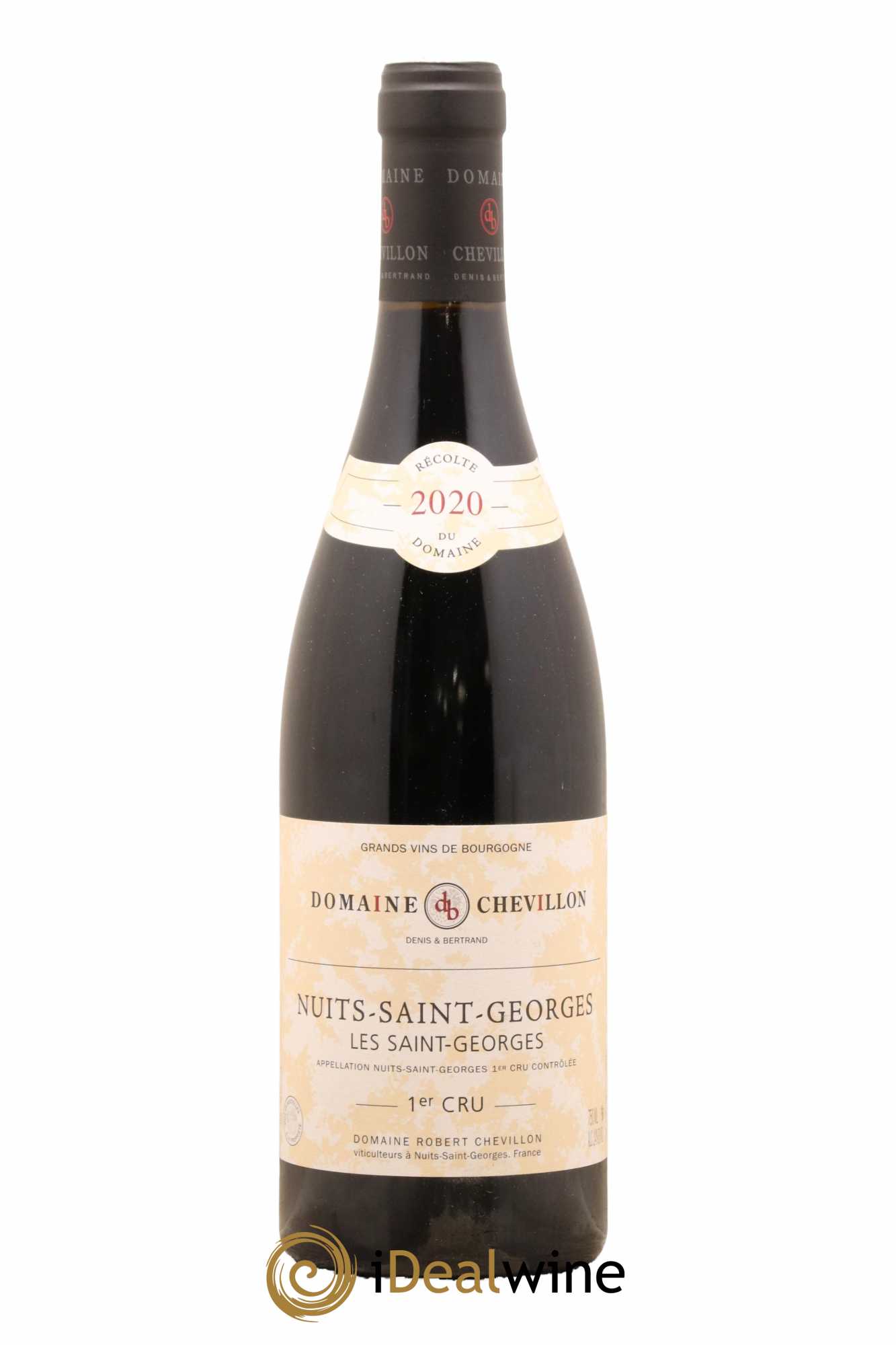 Nuits-Saint-Georges 1er Cru Les Saint Georges Robert Chevillon 2020 - Lot de 1 bouteille - 0