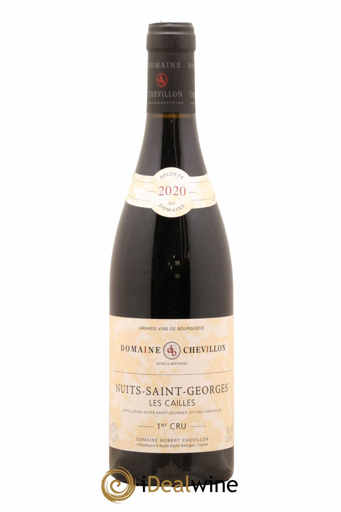 Nuits-Saint-Georges 1er Cru Les Cailles Robert Chevillon 2020 - Lot de 1 bouteille - 0