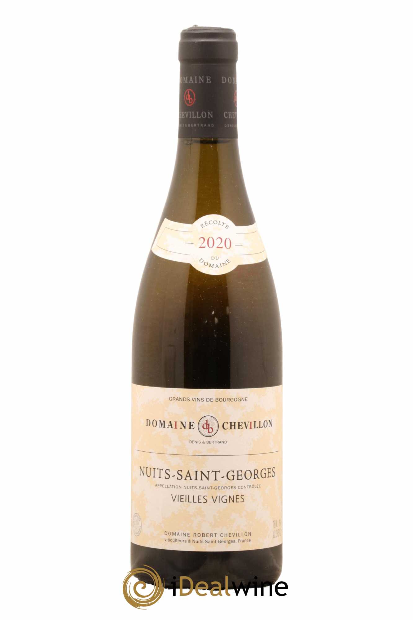 Nuits-Saint-Georges Vieilles Vignes Robert Chevillon 2020 - Lot de 1 bouteille - 0