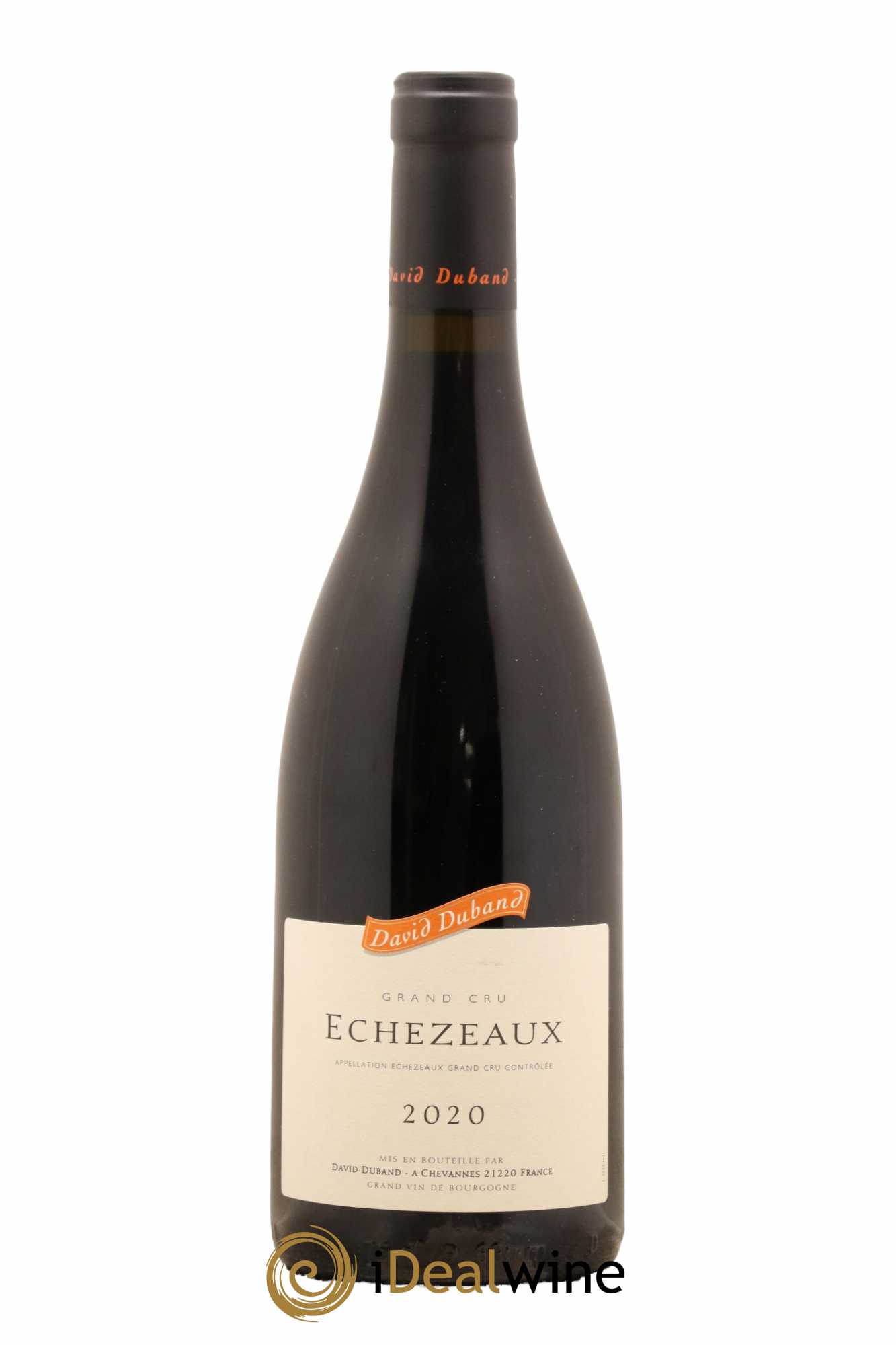 Echezeaux Grand Cru David Duband (Domaine) 2020 - Lot de 1 bouteille - 0