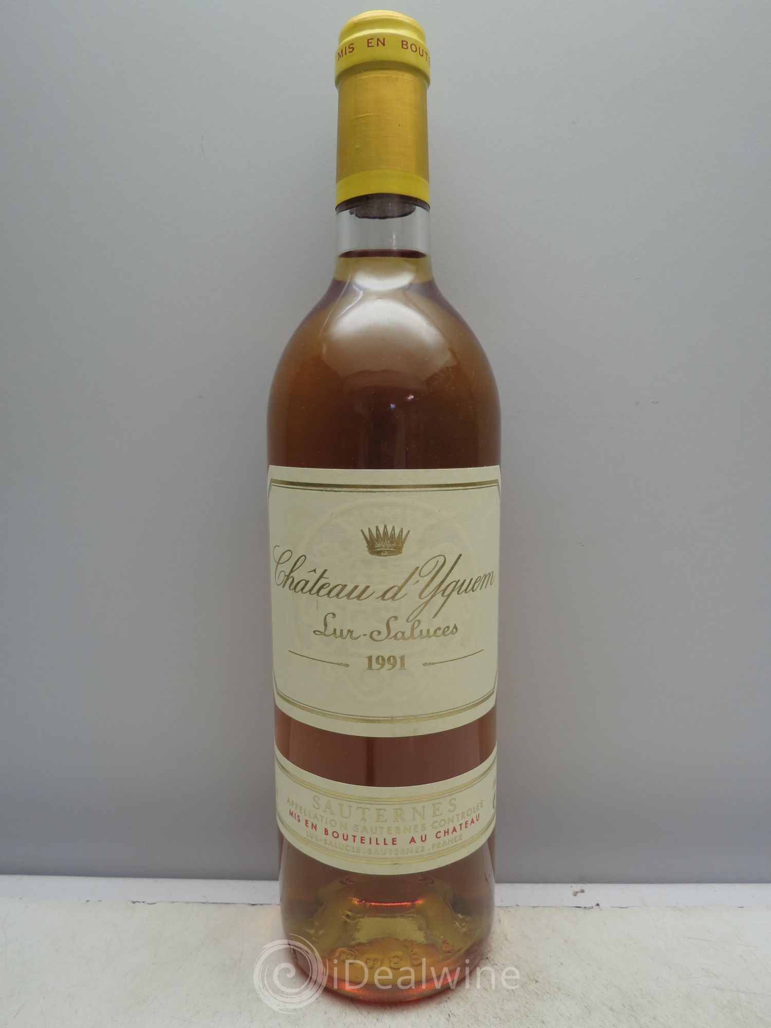 Château d' Yquem 1er Cru Classé Supérieur 1991 - Lotto di 1 bottiglia - 0