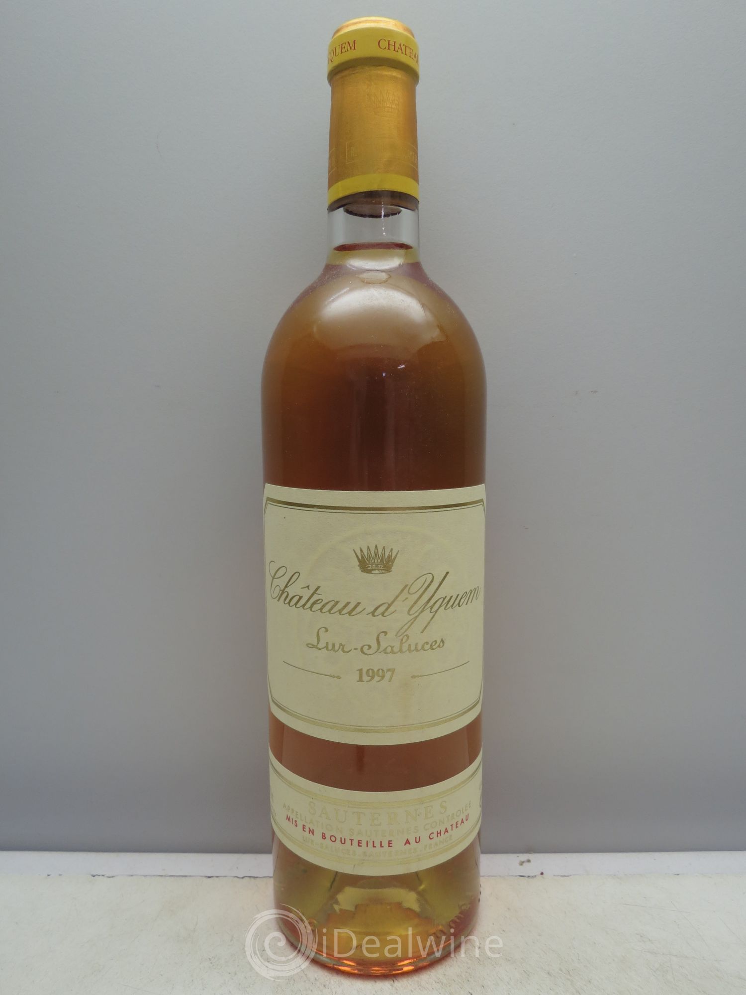 Château d' Yquem 1er Cru Classé Supérieur 1997 - Lotto di 1 bottiglia - 0