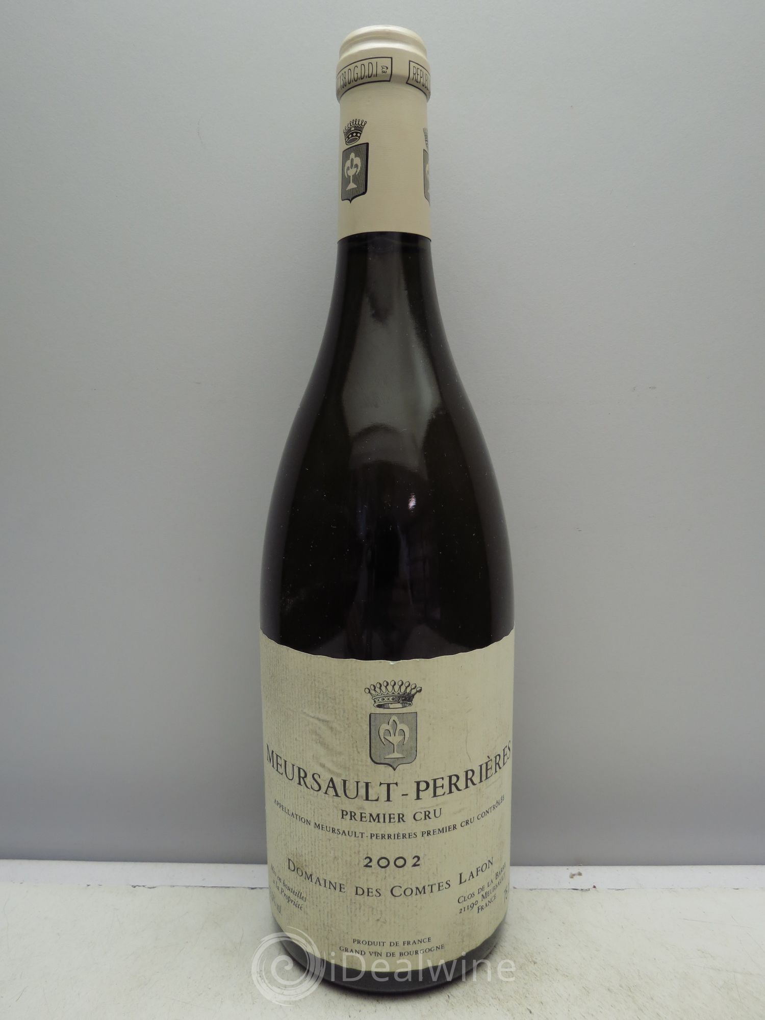 Meursault 1er Cru Perrières Comtes Lafon (Domaine des) 2002 - Lot de 1 bouteille - 0