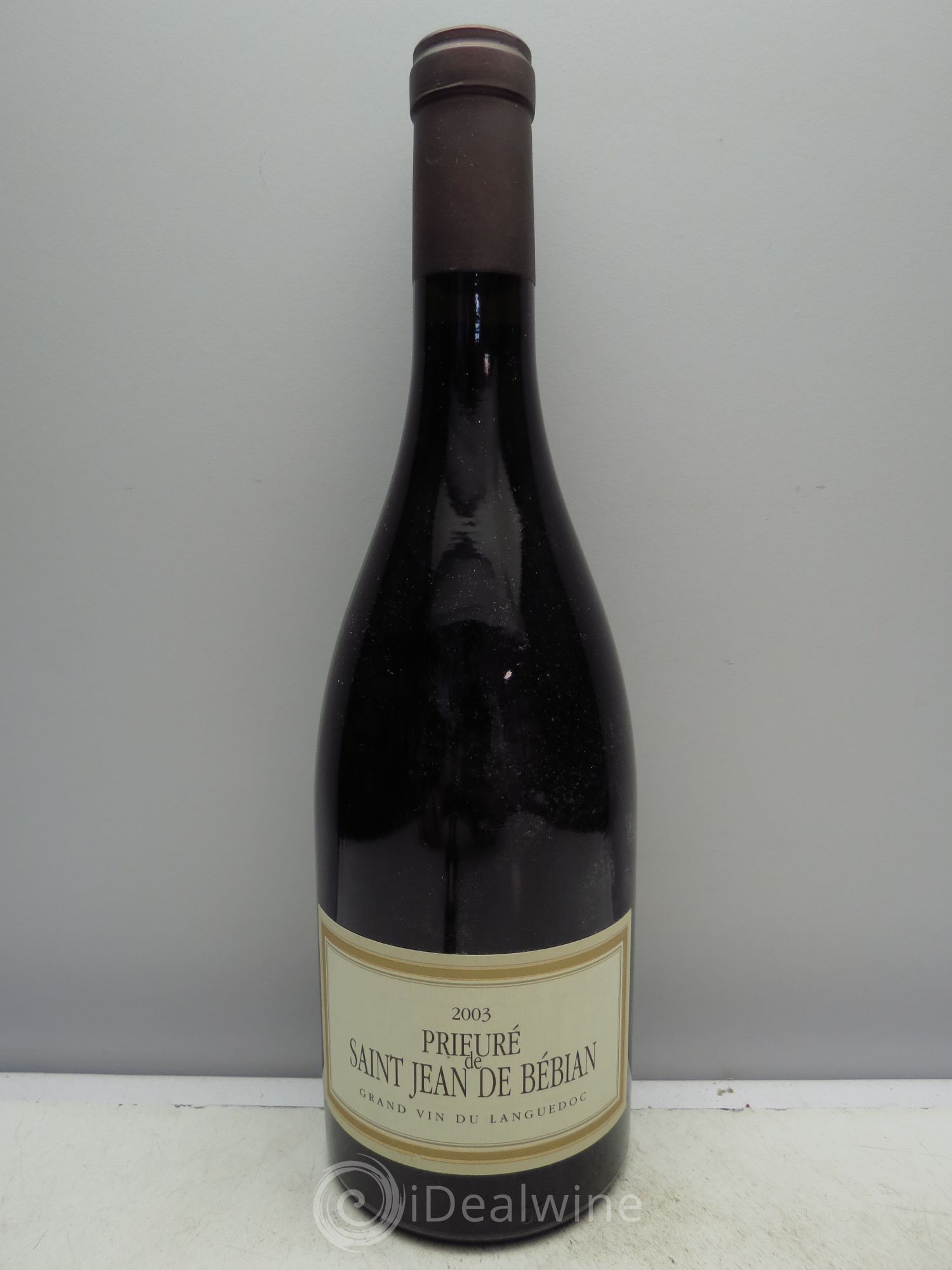 Languedoc Prieuré St-Jean de Bébian 2003 - Lot de 1 bouteille - 0