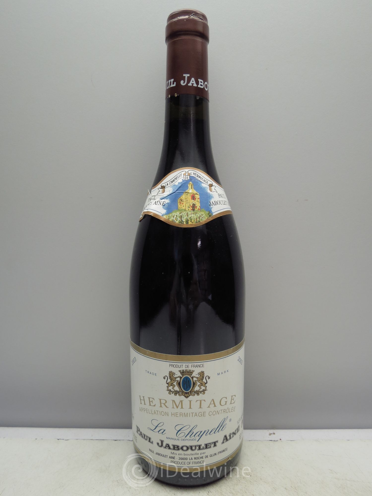 Hermitage La Chapelle Paul Jaboulet Ainé 2003 - Lot de 1 bouteille - 0