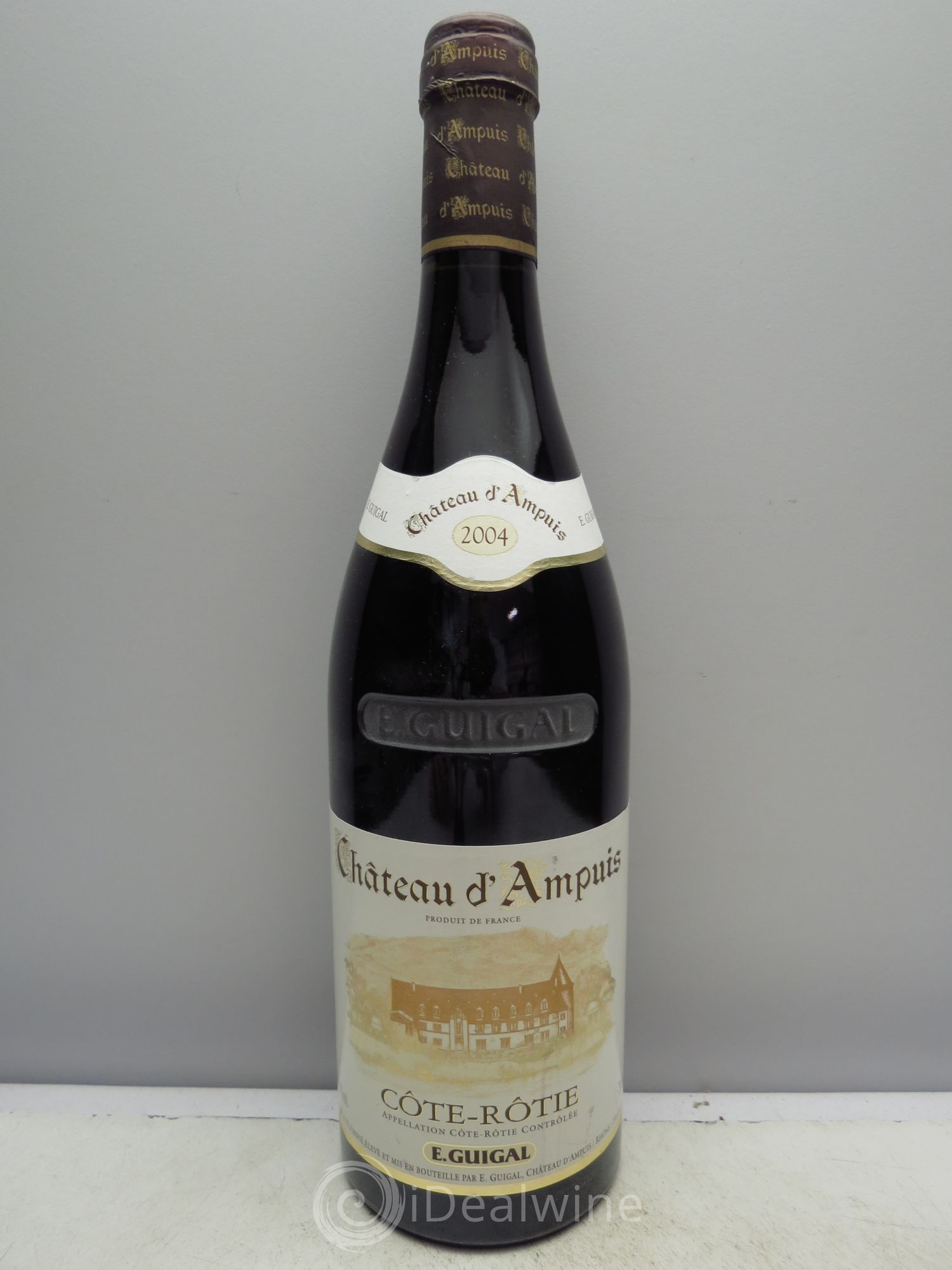 Côte-Rôtie Château d'Ampuis Guigal 2004 - Lot de 1 bouteille - 0