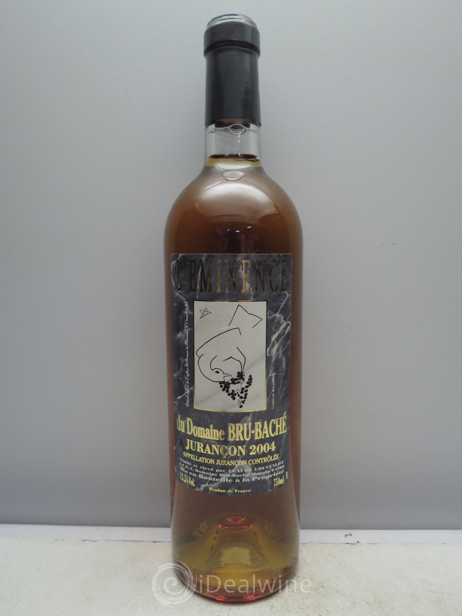 Jurançon L'Eminence 2004 - Posten von 1 Flasche - 0