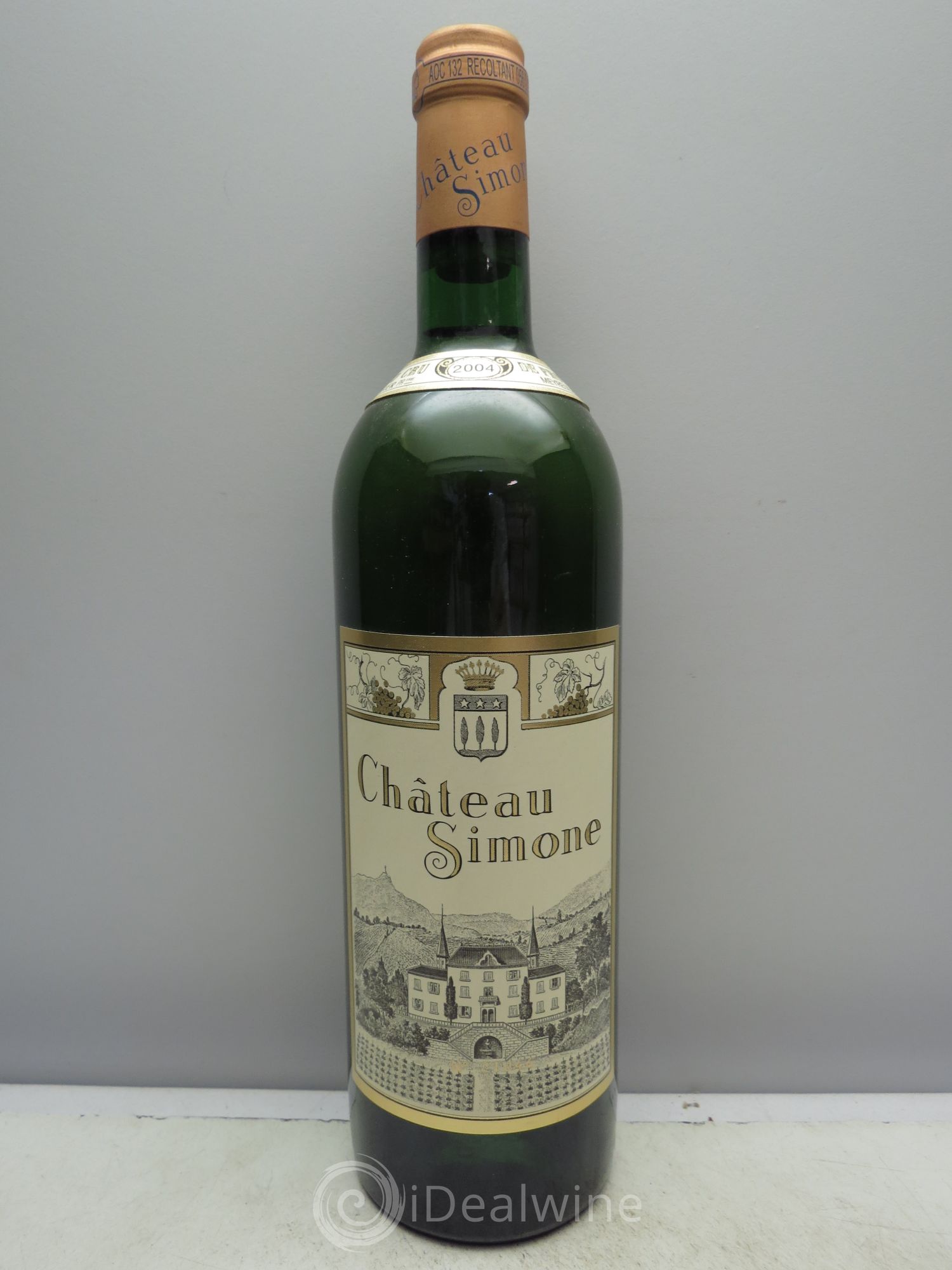 Palette Château Simone Famille Rougier 2004 - Posten von 1 Flasche - 0