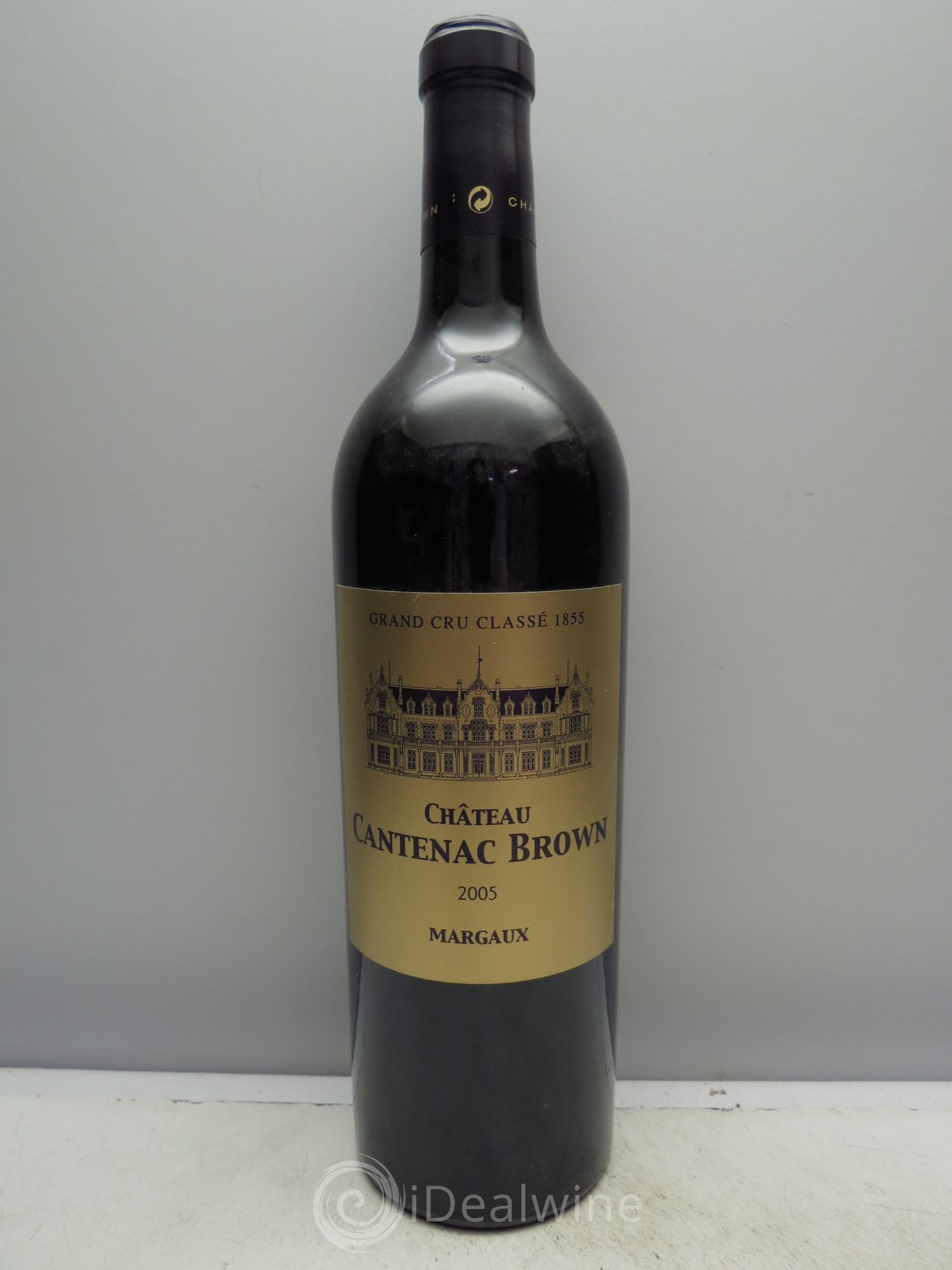 Château Cantenac Brown 3ème Grand Cru Classé 2005 - Lot de 1 bouteille - 0