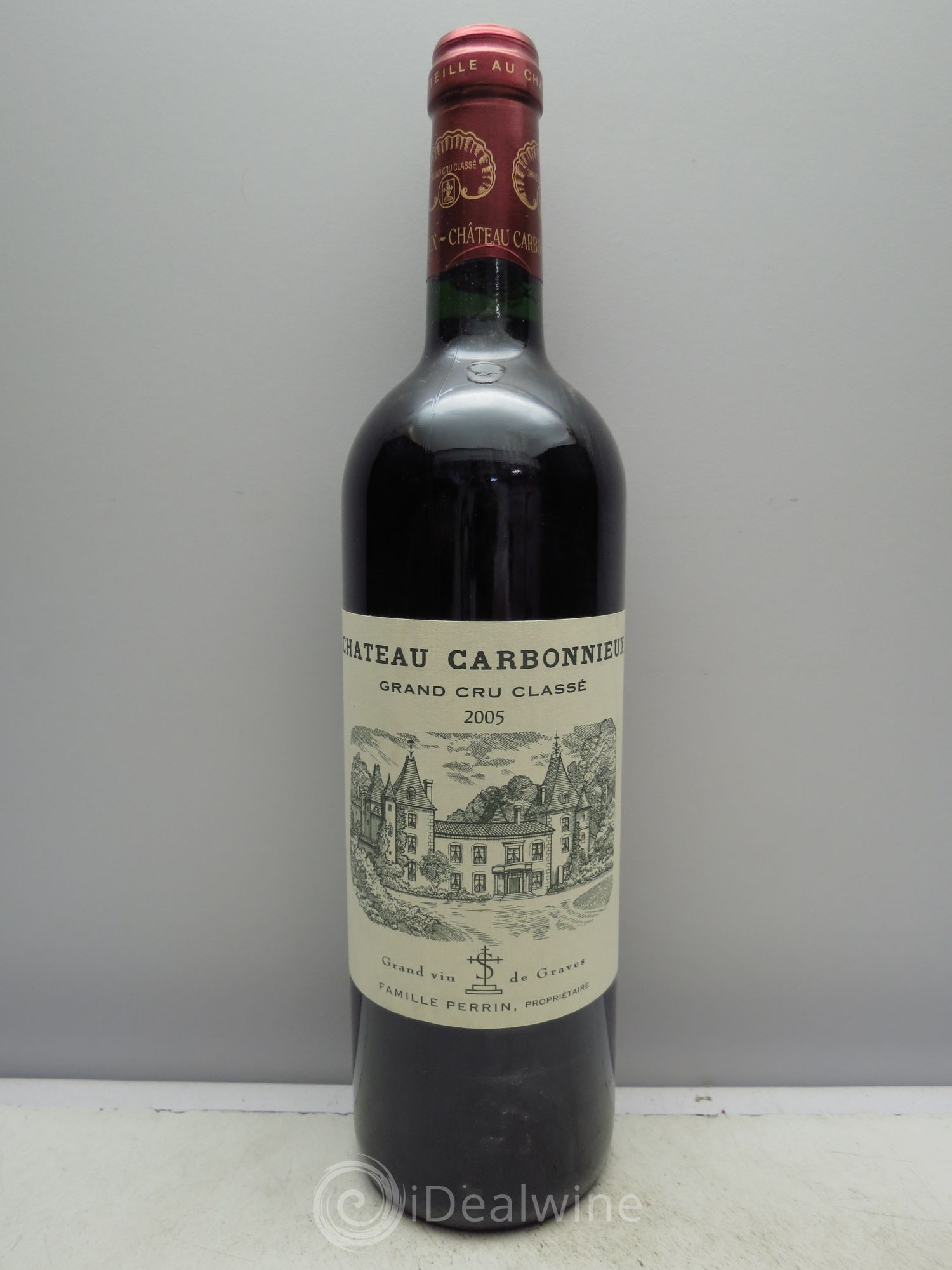 Château Carbonnieux Cru Classé de Graves 2005 - Lot de 1 bouteille - 0