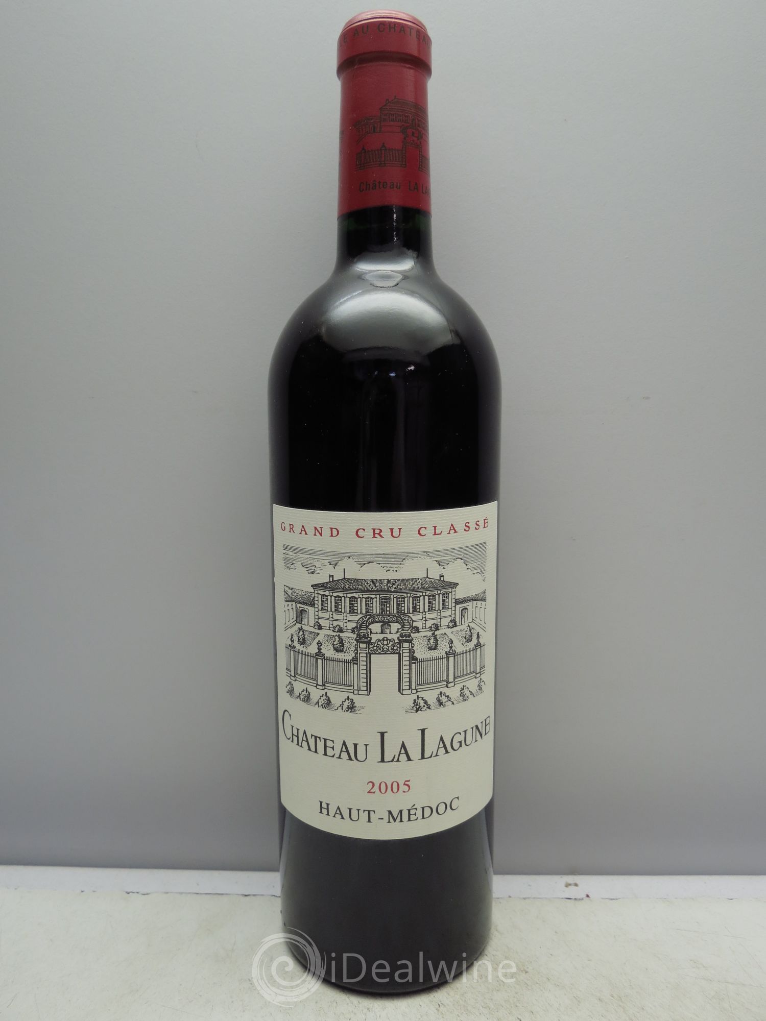 Château la Lagune 3ème Grand Cru Classé 2005 - Lot de 1 bouteille - 0