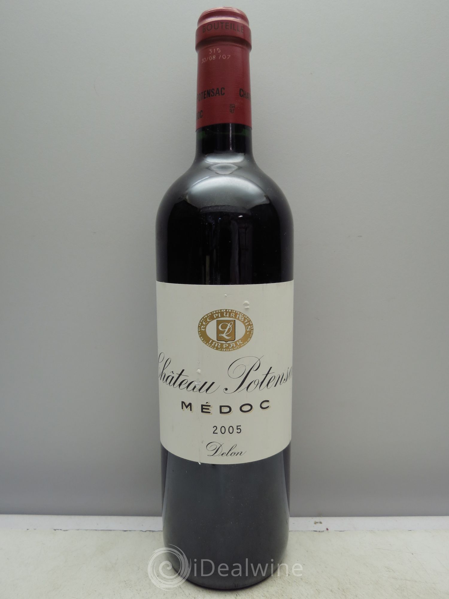 Château Potensac 2005 - Lot de 1 bouteille - 0