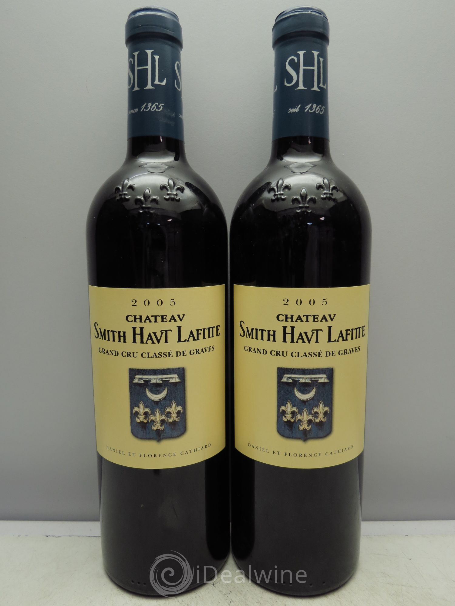 Château Smith Haut Lafitte Cru Classé de Graves 2005 - Lot de 2 bouteilles - 0