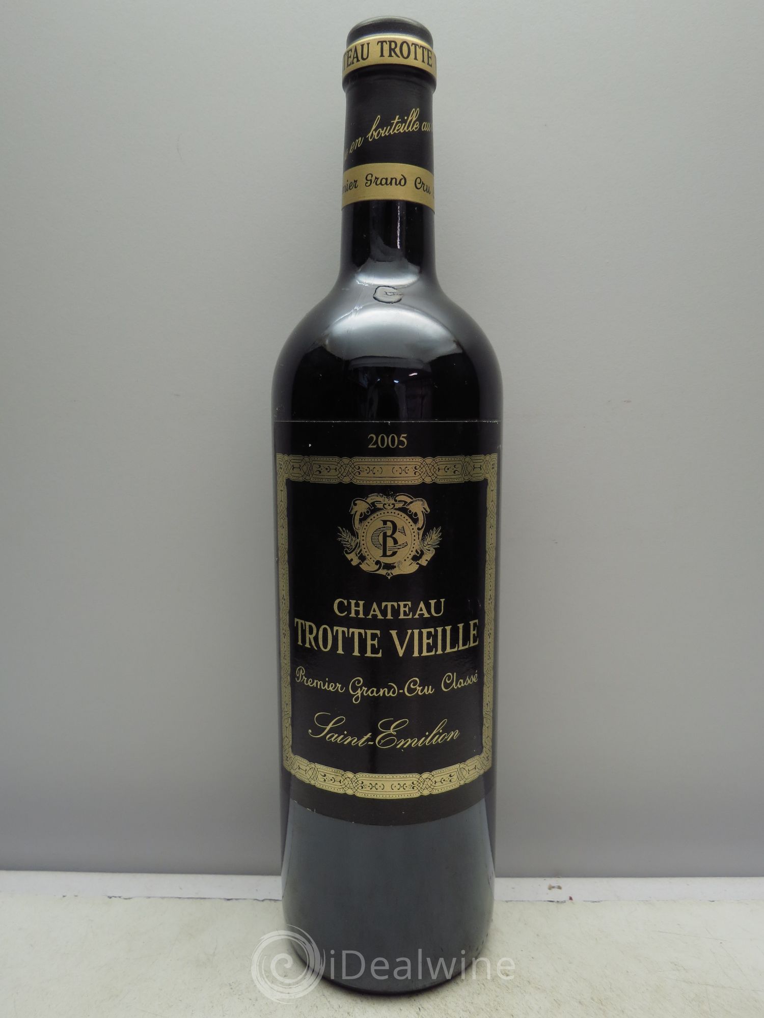 Château Trotte Vieille 1er Grand Cru Classé B 2005 - Lot de 1 bouteille - 0