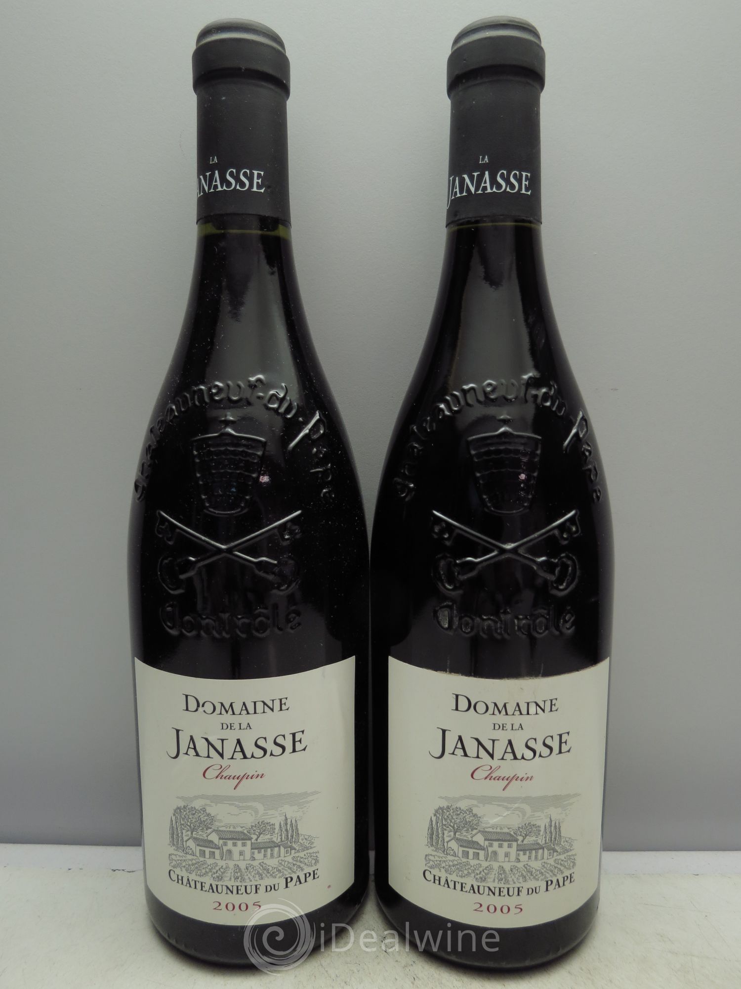 Châteauneuf-du-Pape Cuvée Chaupin La Janasse (Domaine de) 2005 - Lot de 2 bouteilles - 0