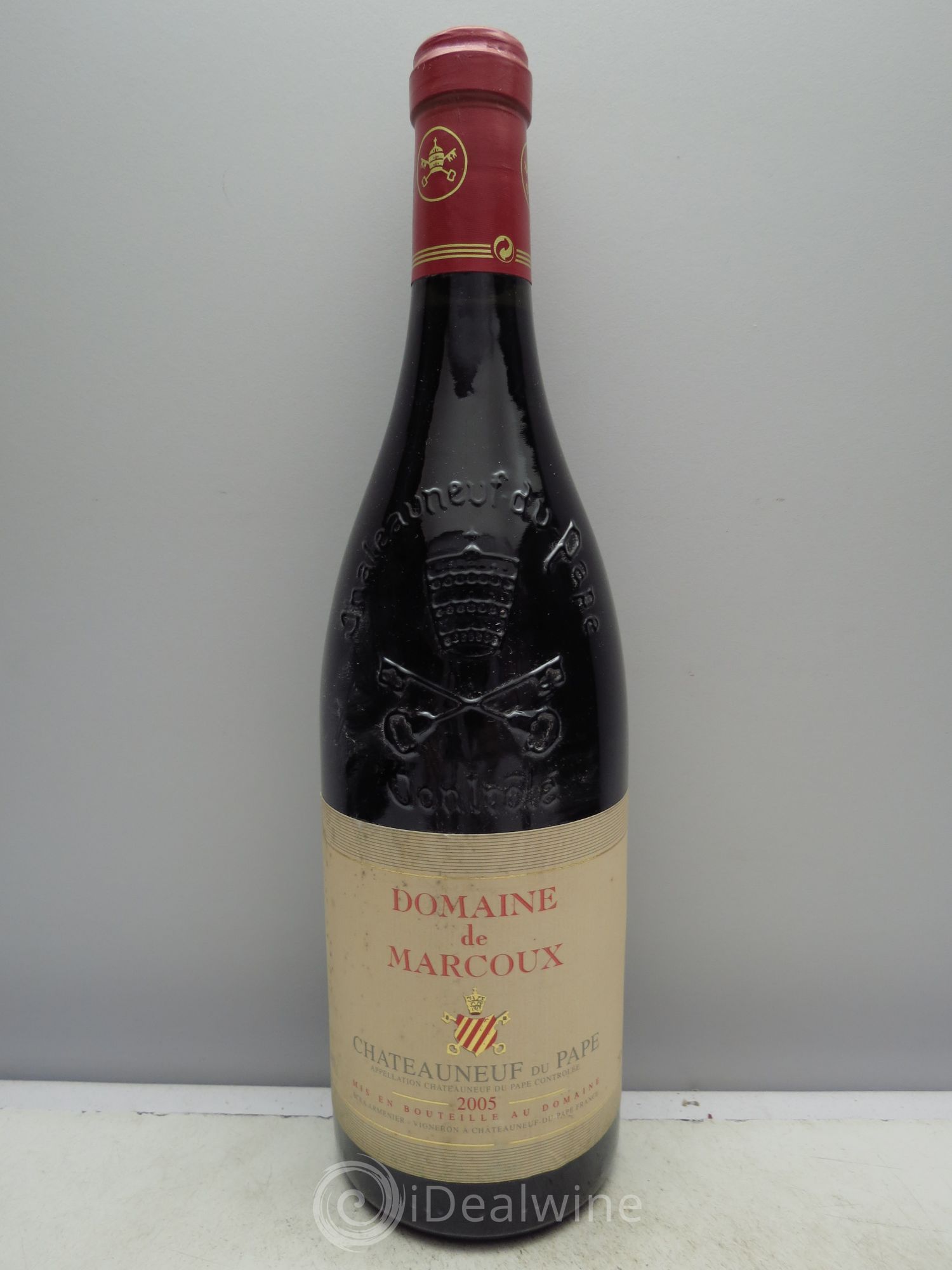 Châteauneuf-du-Pape Marcoux (Domaine de) 2005 - Lot de 1 bouteille - 0