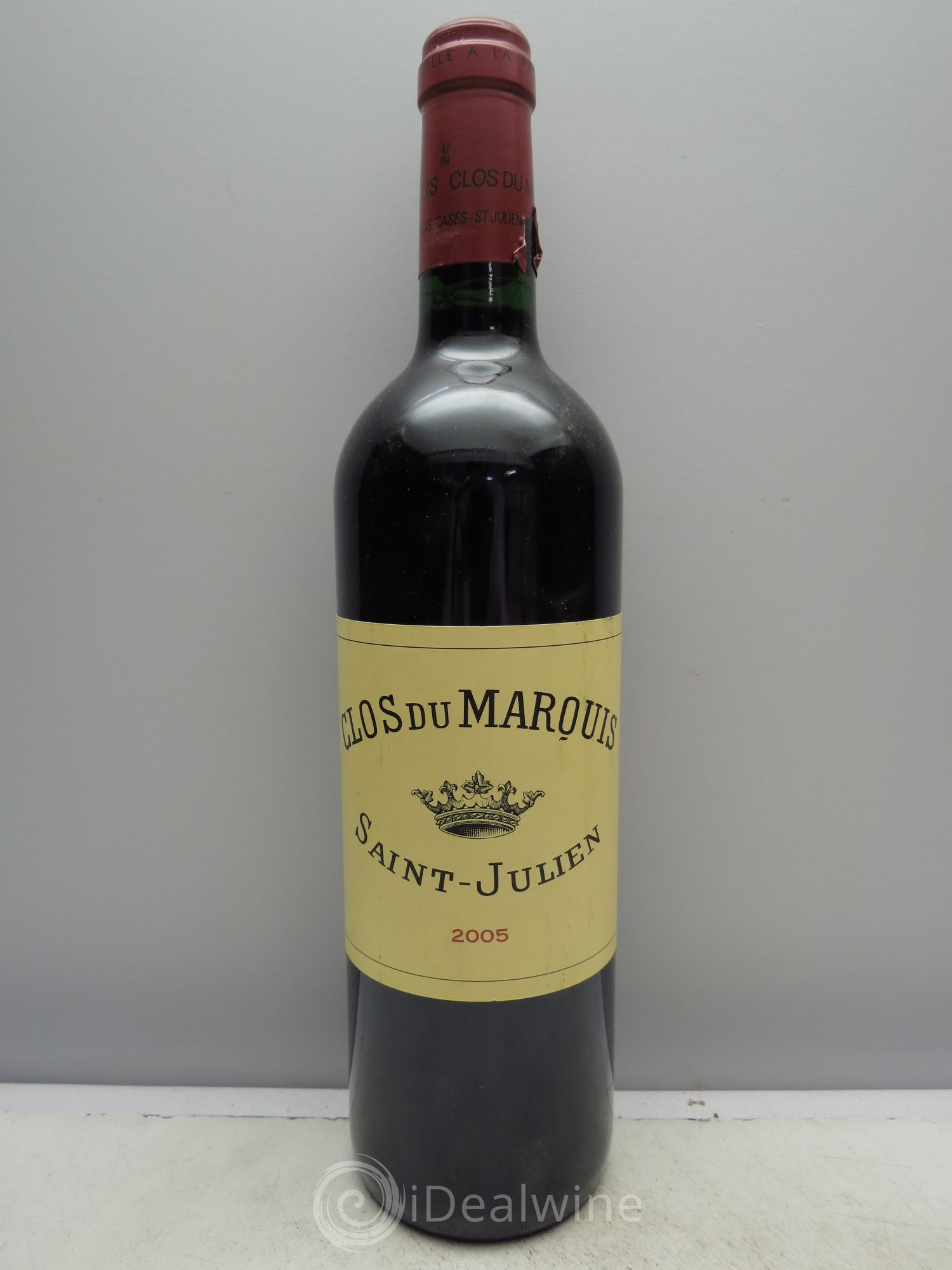 Clos du Marquis 2005 - Lot de 1 bouteille - 0