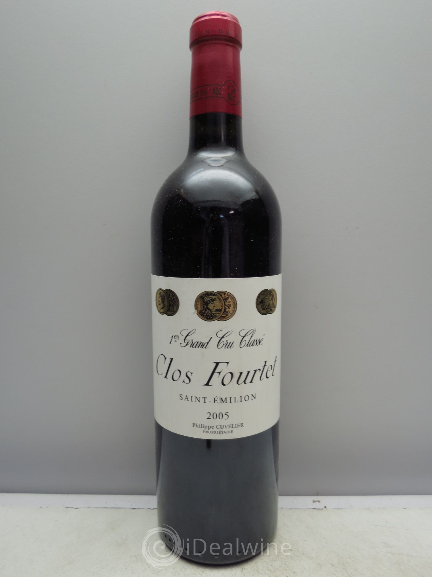 Clos Fourtet 1er Grand Cru Classé B 2005 - Lot de 1 bouteille - 0