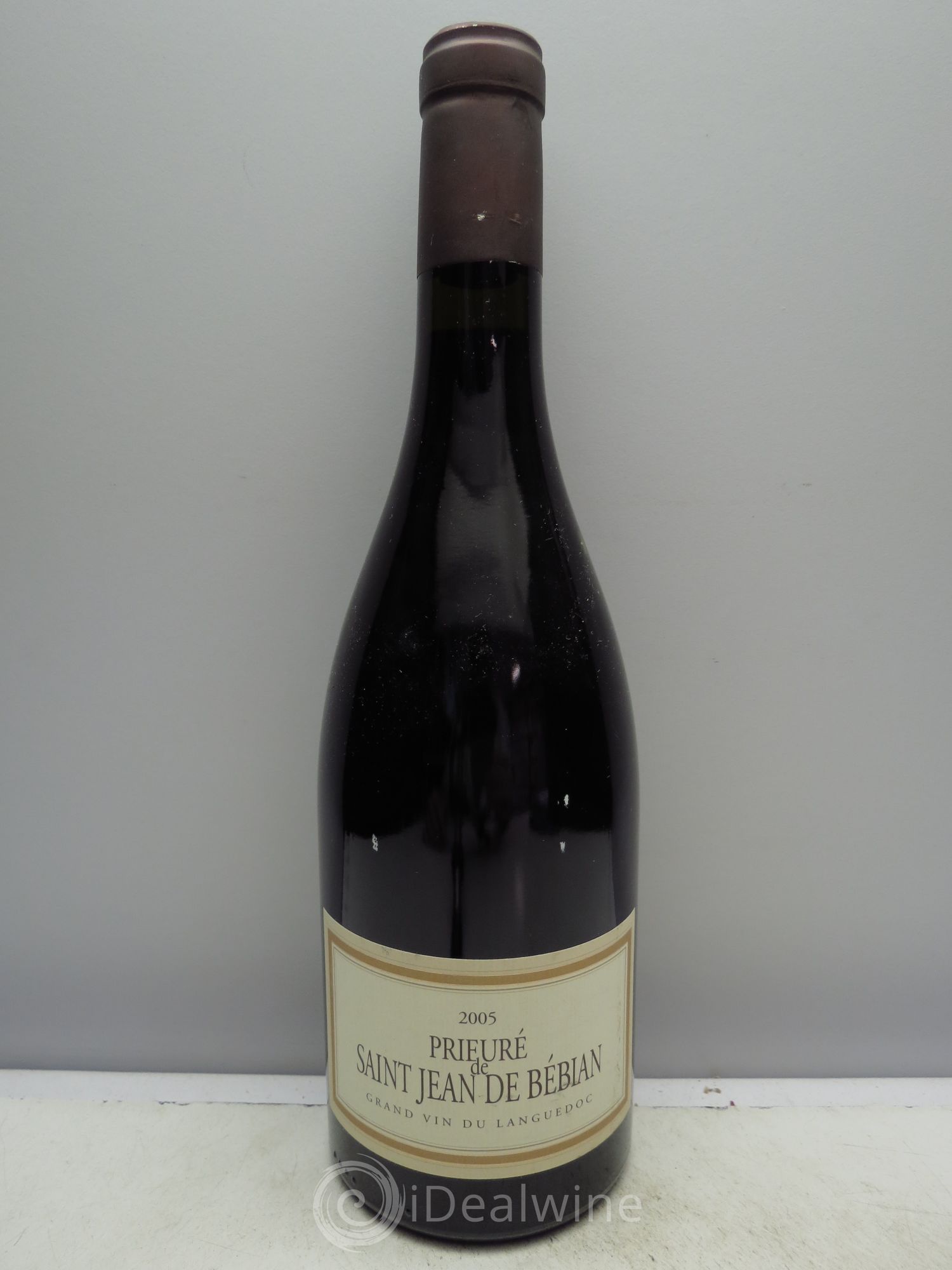 Languedoc Prieuré St-Jean de Bébian 2005 - Lot de 1 bouteille - 0