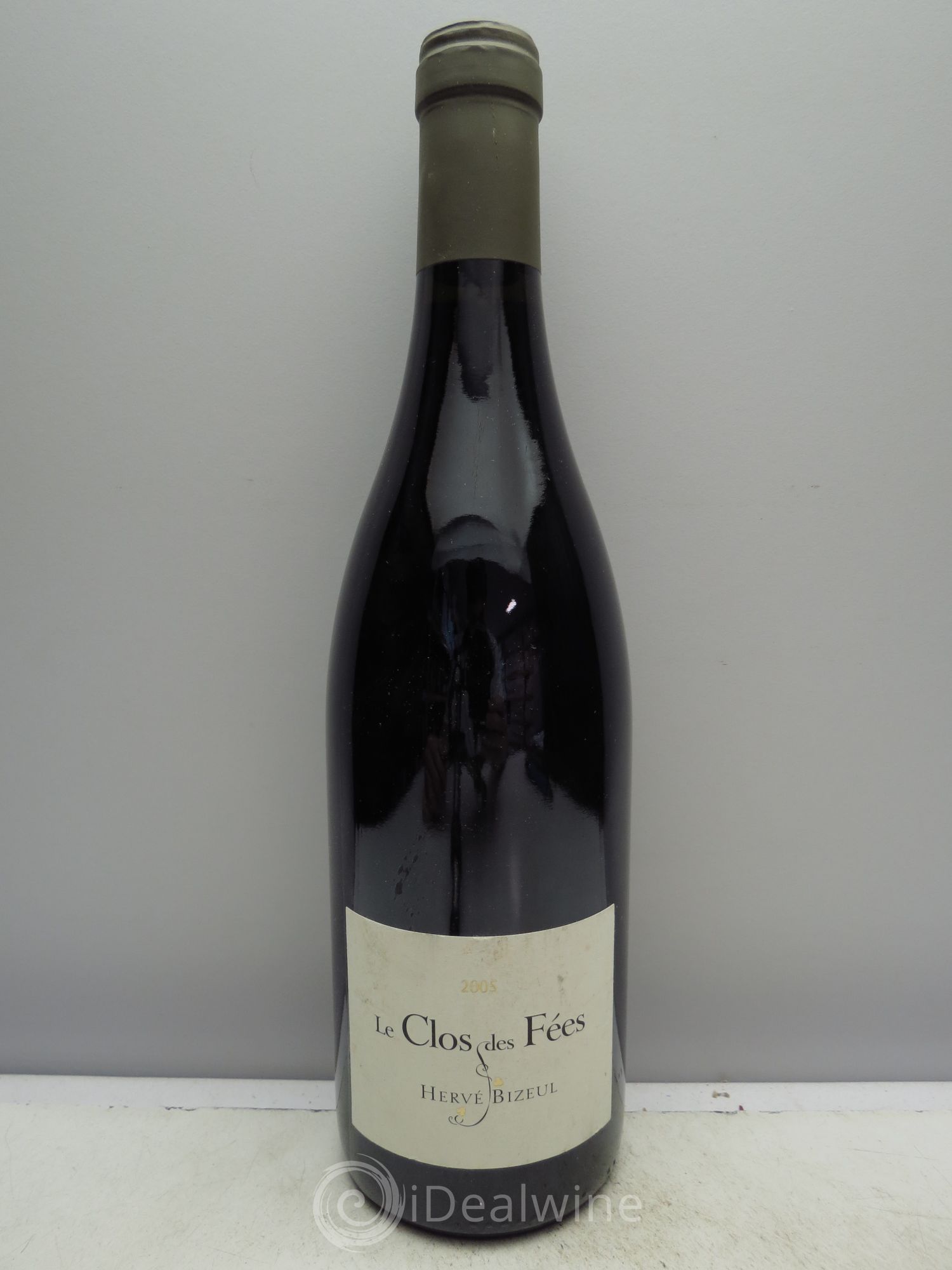 Côtes du Roussillon Villages Clos des Fées Hervé Bizeul 2005 - Lot de 1 bouteille - 0