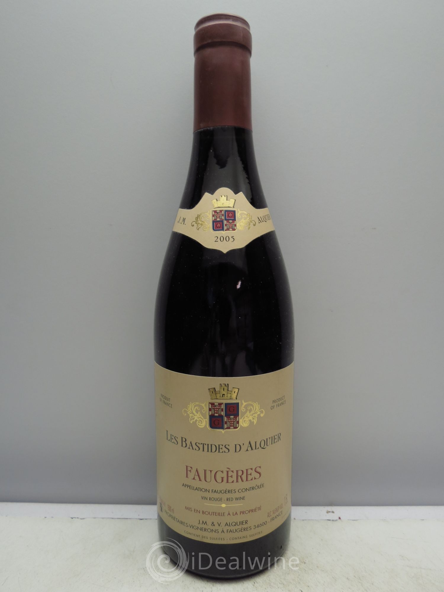 Faugères Domaine Jean-Michel Alquier Les Bastides d'Alquier 2005 - Lot de 1 bouteille - 0