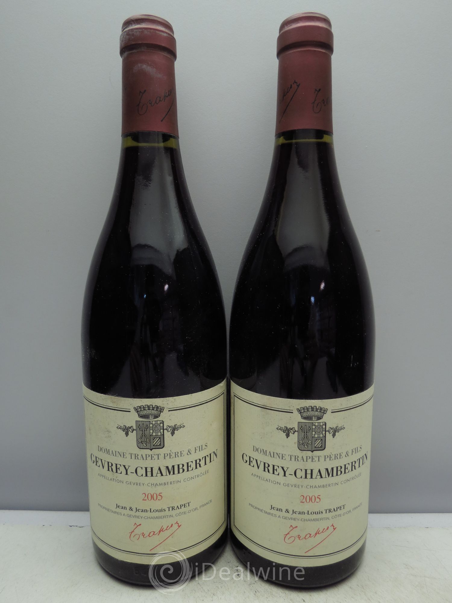 Gevrey-Chambertin 2005 - Lot de 2 bouteilles - 0