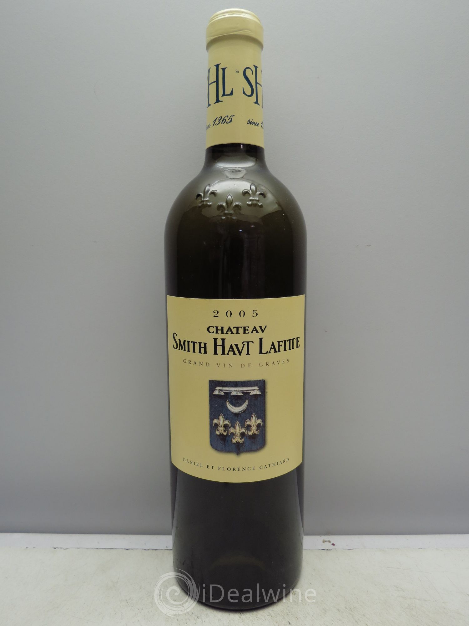 Château Smith Haut Lafitte 2005 - Lot de 1 bouteille - 0