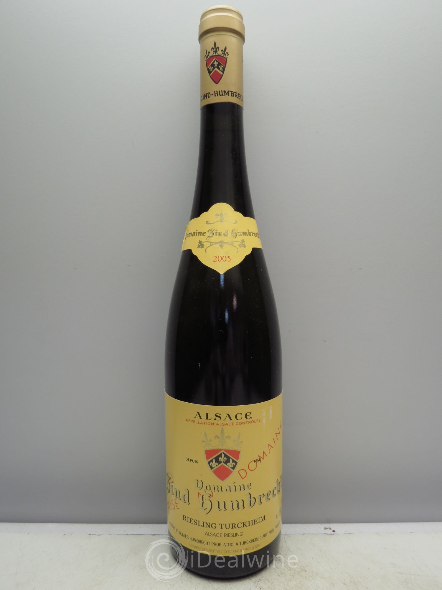 Riesling Turkheim - Domaine Zind Humbrecht 2005 - Lot of 1 bottle - 0