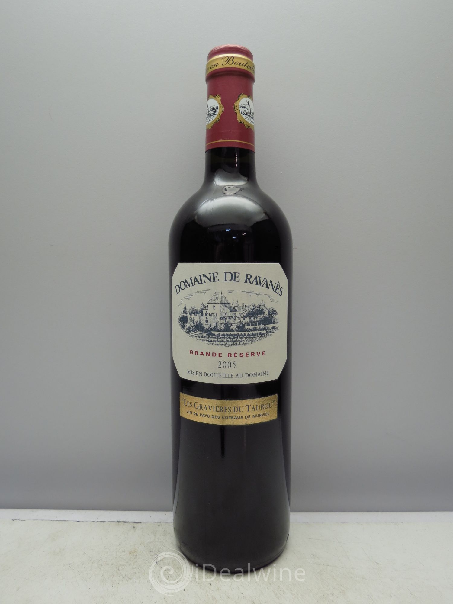 Divers Vin de Pays de Murviel Domaine de Ravanès - Les Gravières du Taurou 2005 - Posten von 1 Flasche - 0