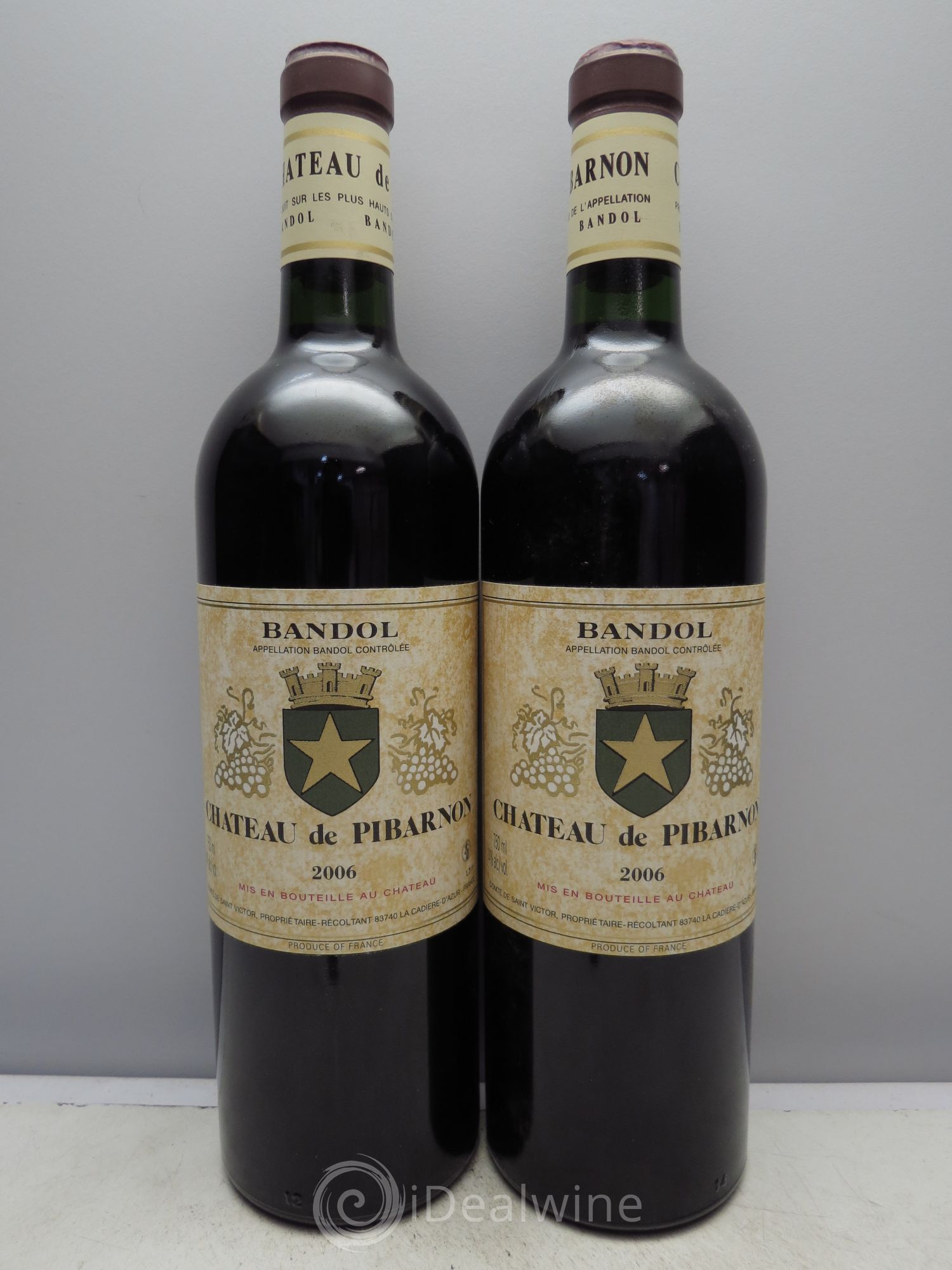 Bandol Château de Pibarnon Comte de Saint-Victor 2006 - Lot de 1 bouteille - 0