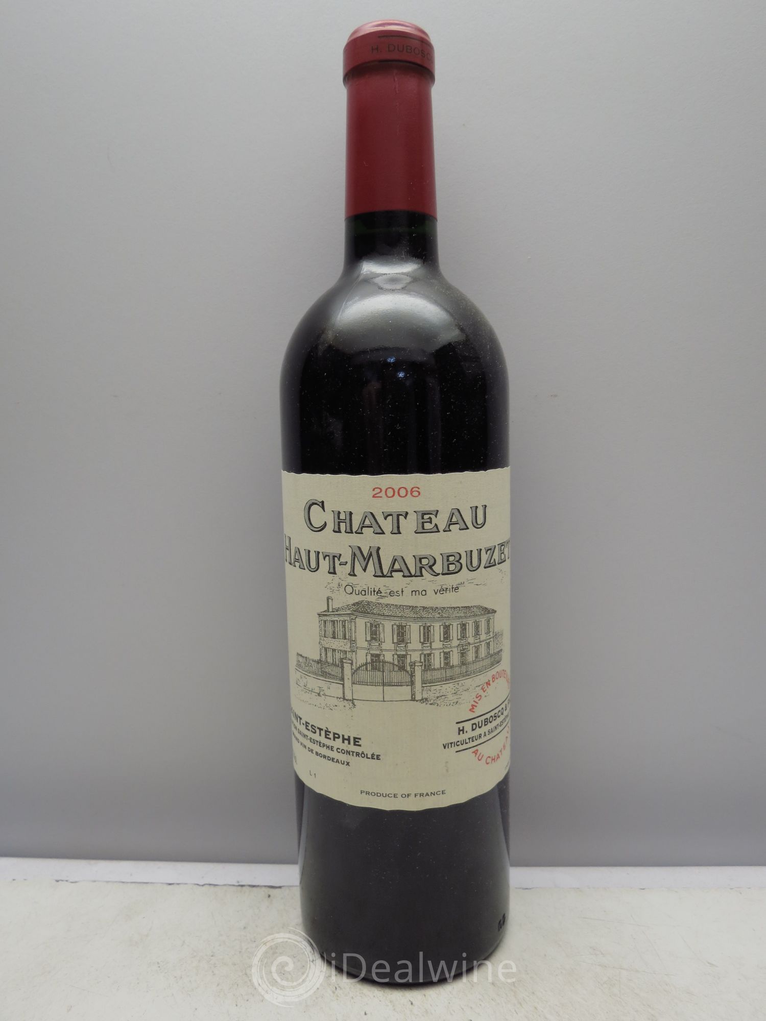 Château Haut Marbuzet 2006 - Lot de 1 bouteille - 0