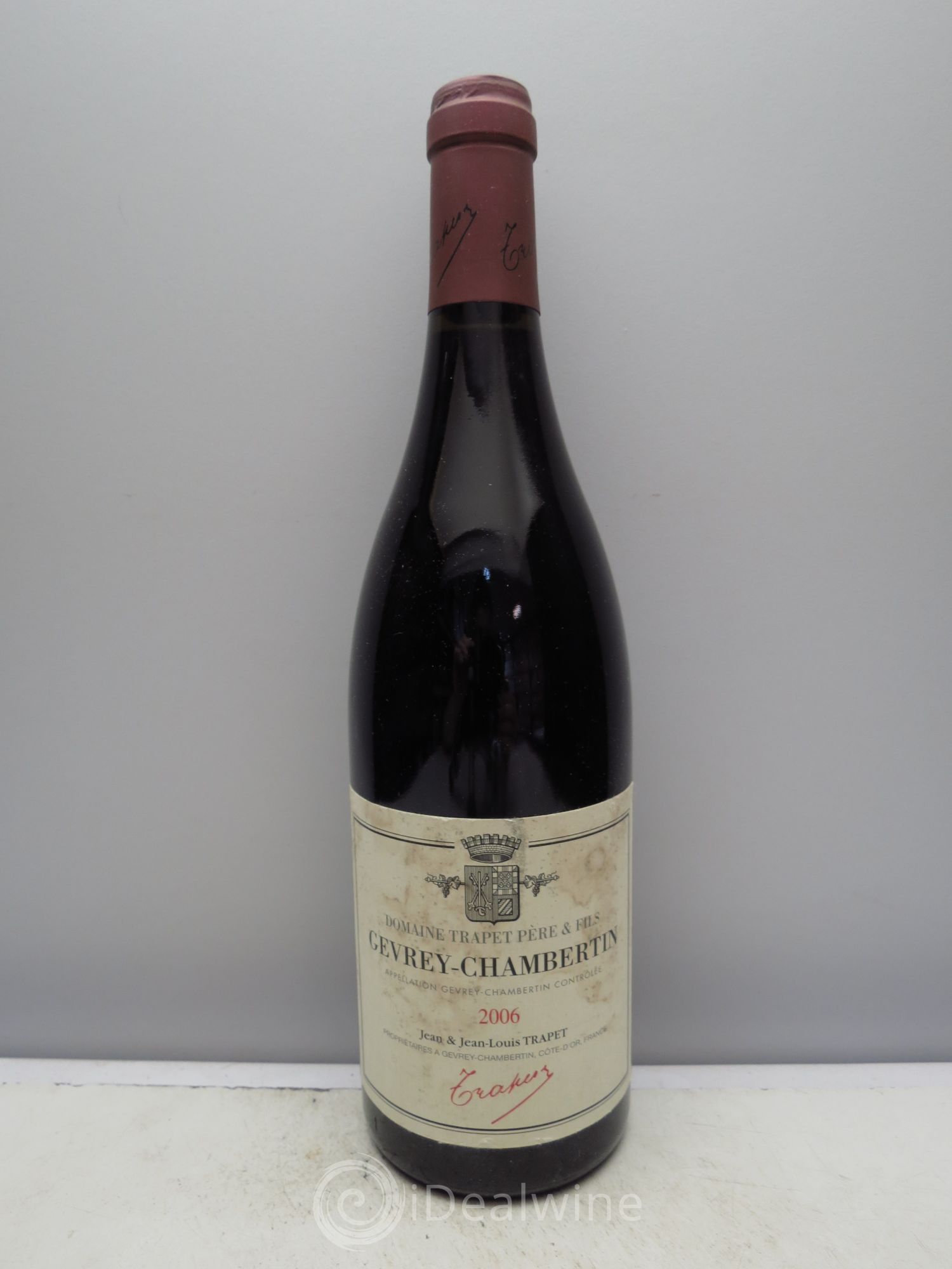 Gevrey-Chambertin 2006 - Lot de 1 bouteille - 0