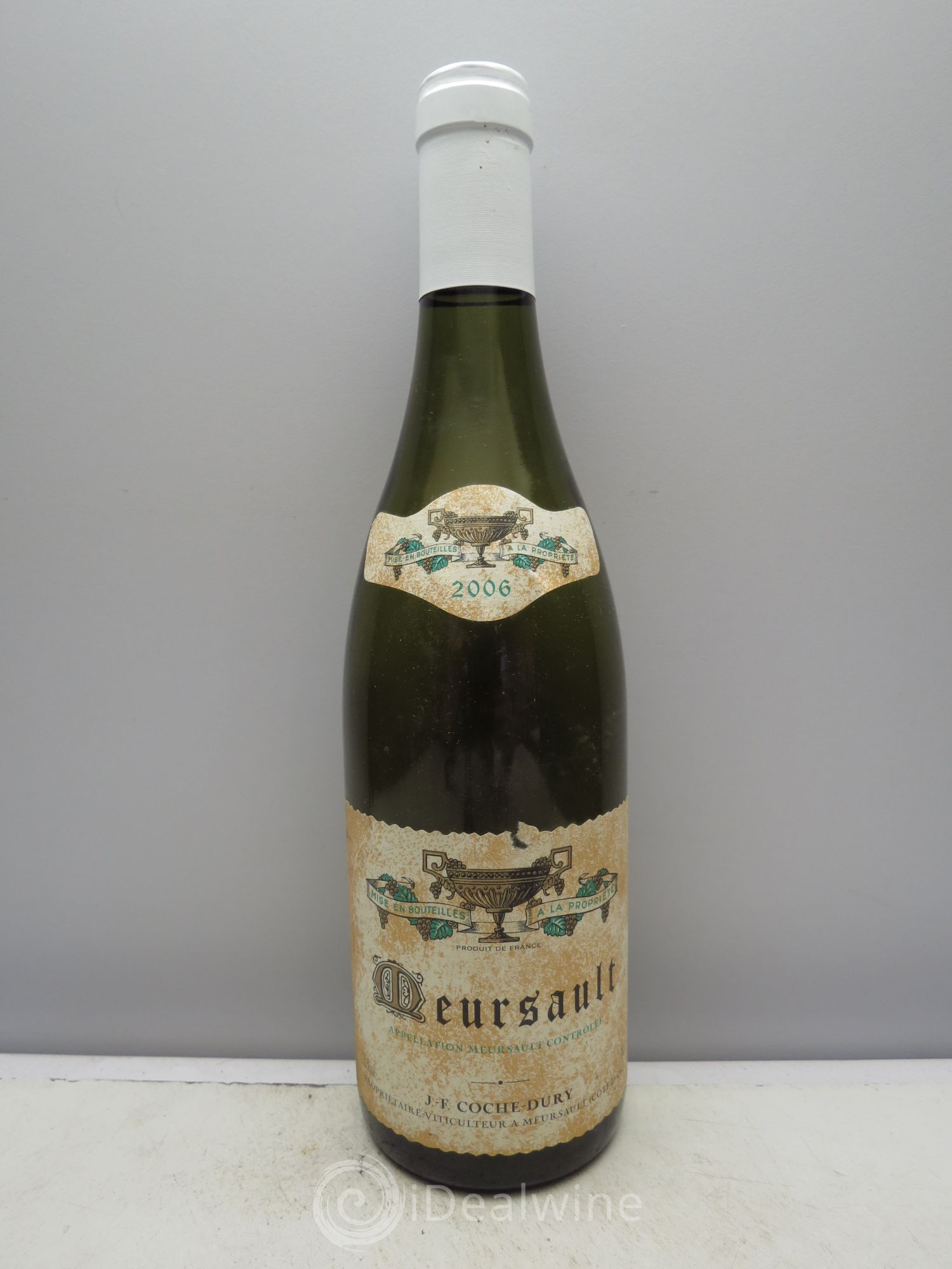 Meursault Coche Dury (Domaine) 2006 - Lot de 1 bouteille - 0