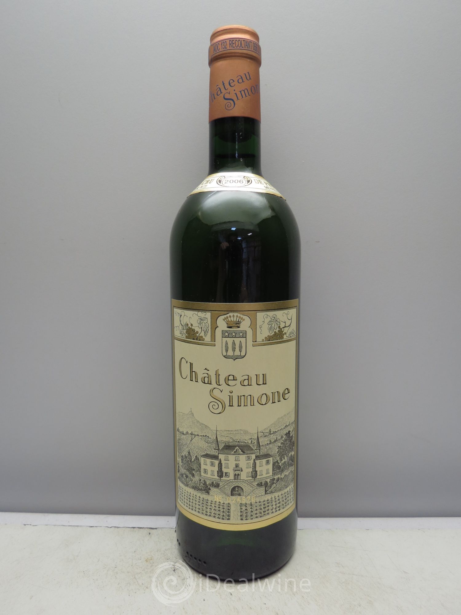 Palette Château Simone Famille Rougier 2006 - Posten von 1 Flasche - 0