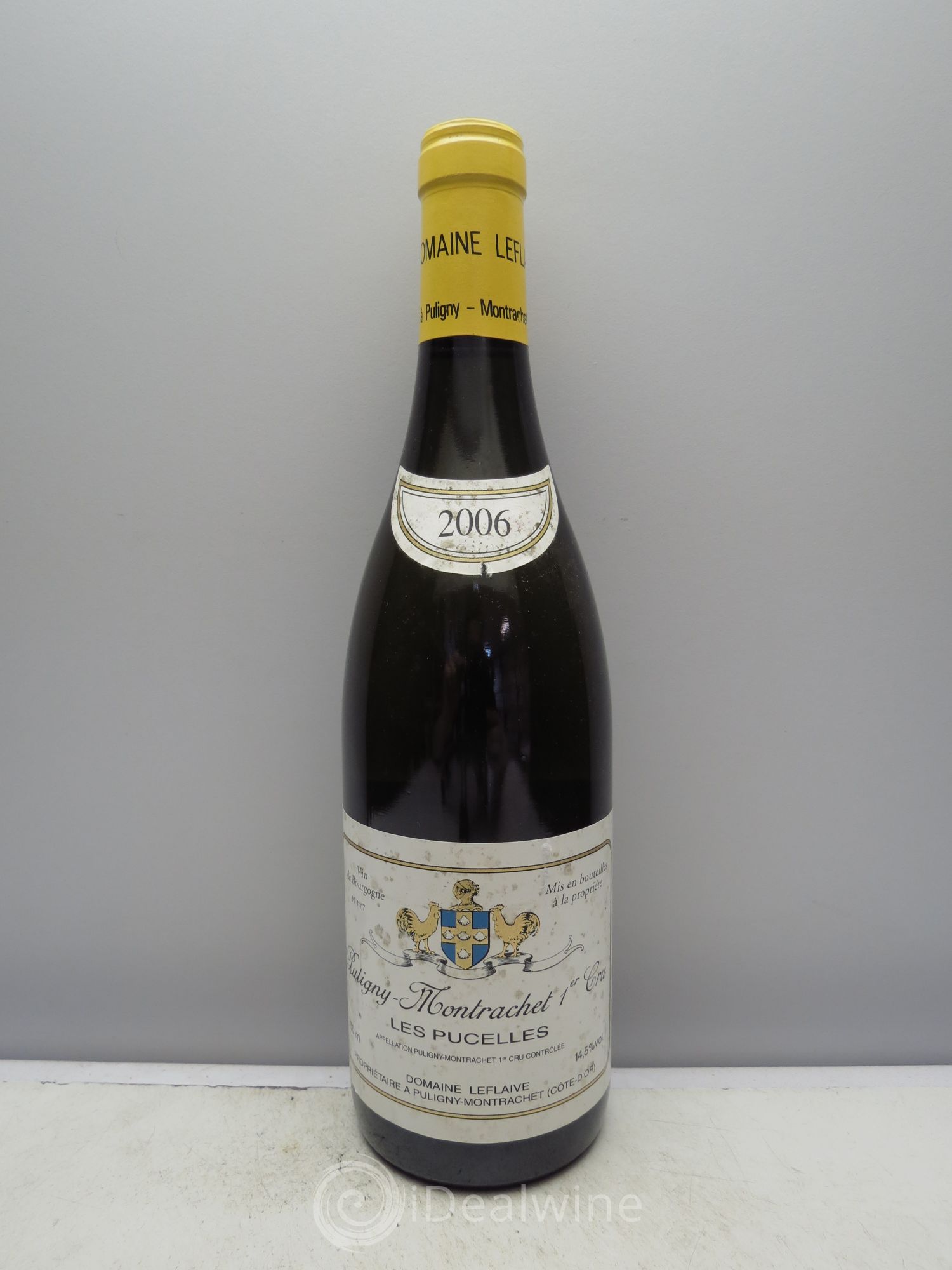 Puligny-Montrachet 1er Cru Les Pucelles Leflaive (Domaine) 2006 - Lot de 1 bouteille - 0